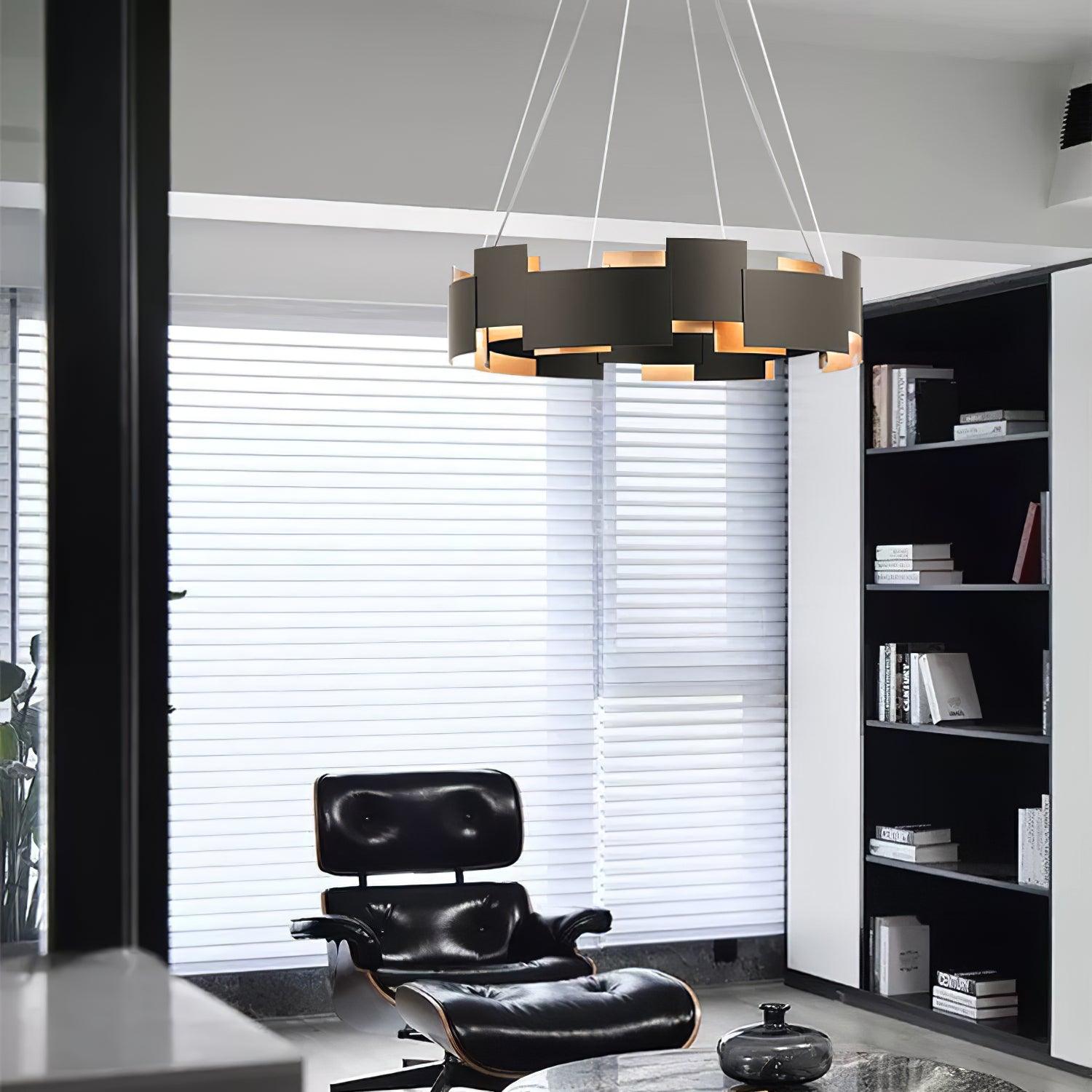 Lustra Chandelier Kichler Oval Energy-Efficient LED Modules-Neutral Decor