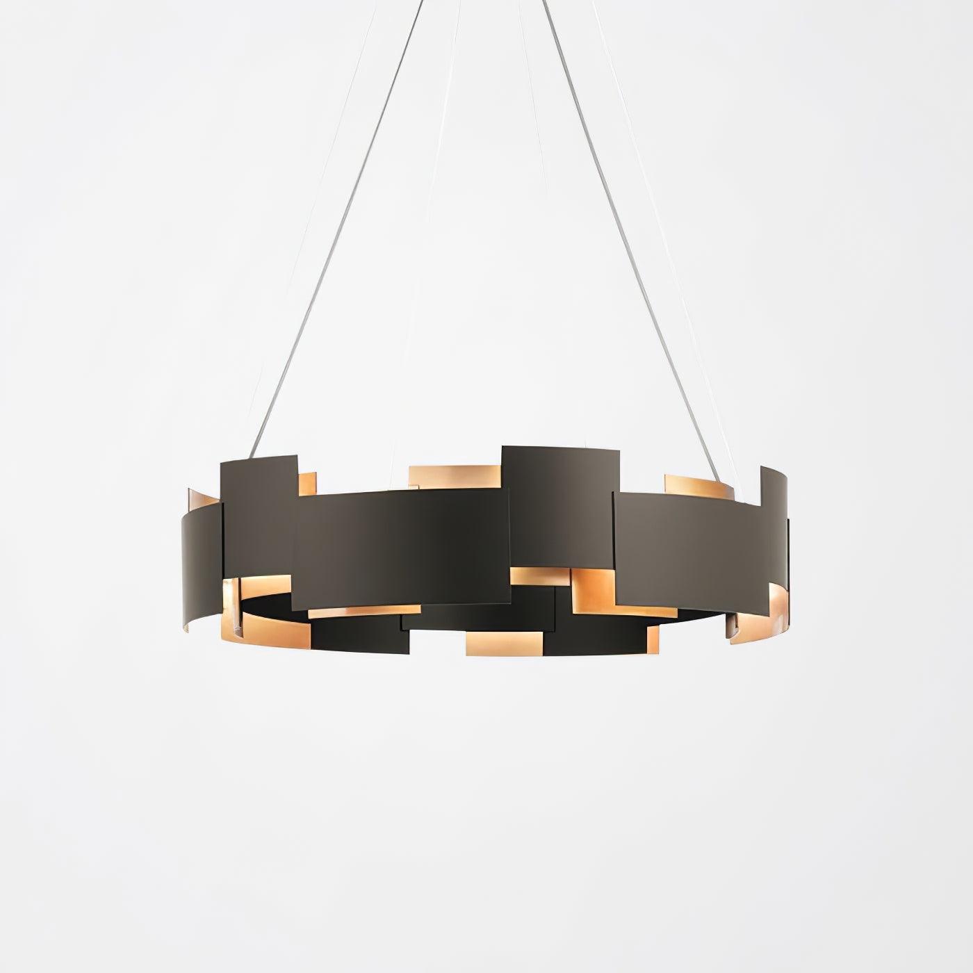 Lustra Chandelier Kichler Oval Energy-Efficient LED Modules-Neutral Decor