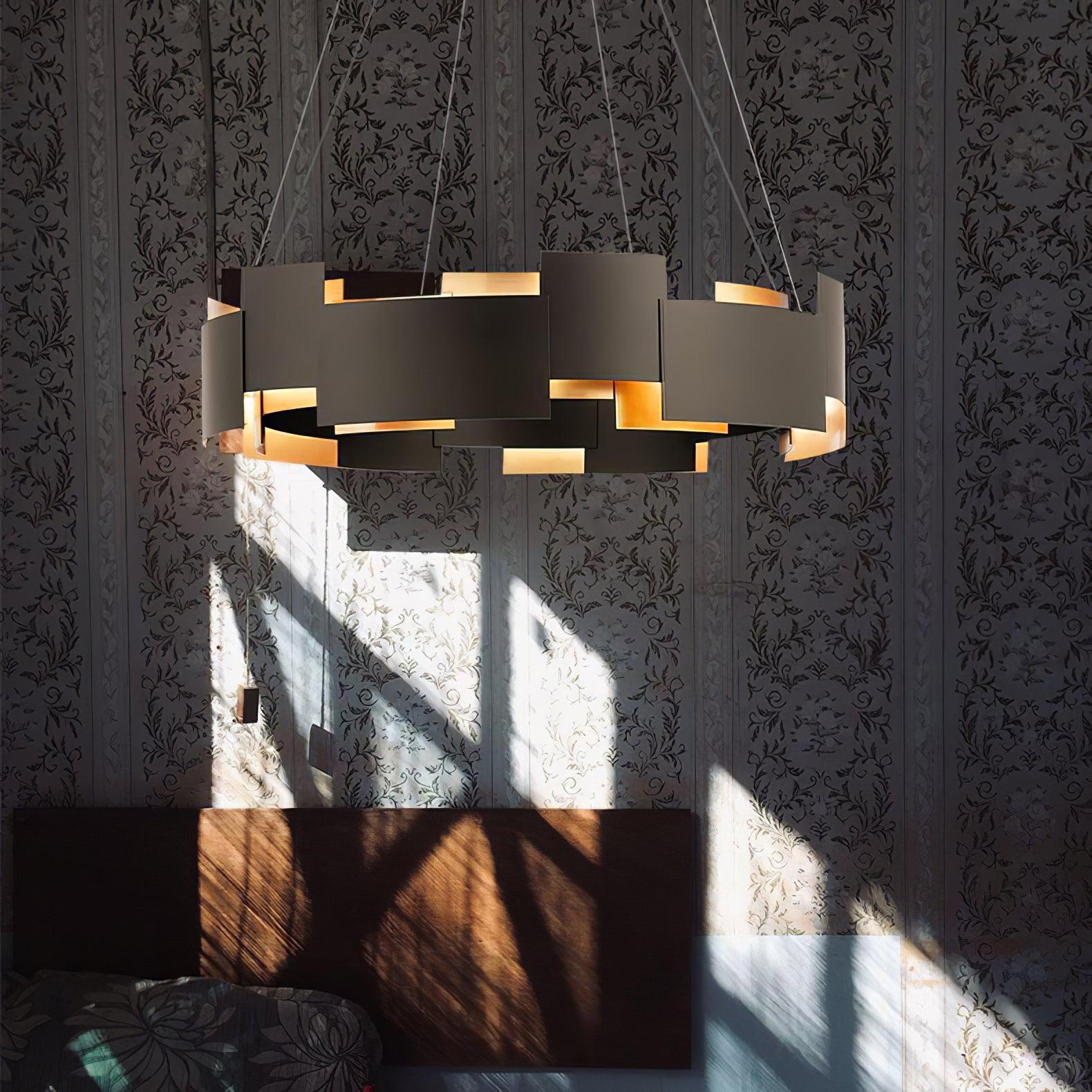 Lustra Chandelier Kichler Oval Energy-Efficient LED Modules-Neutral Decor