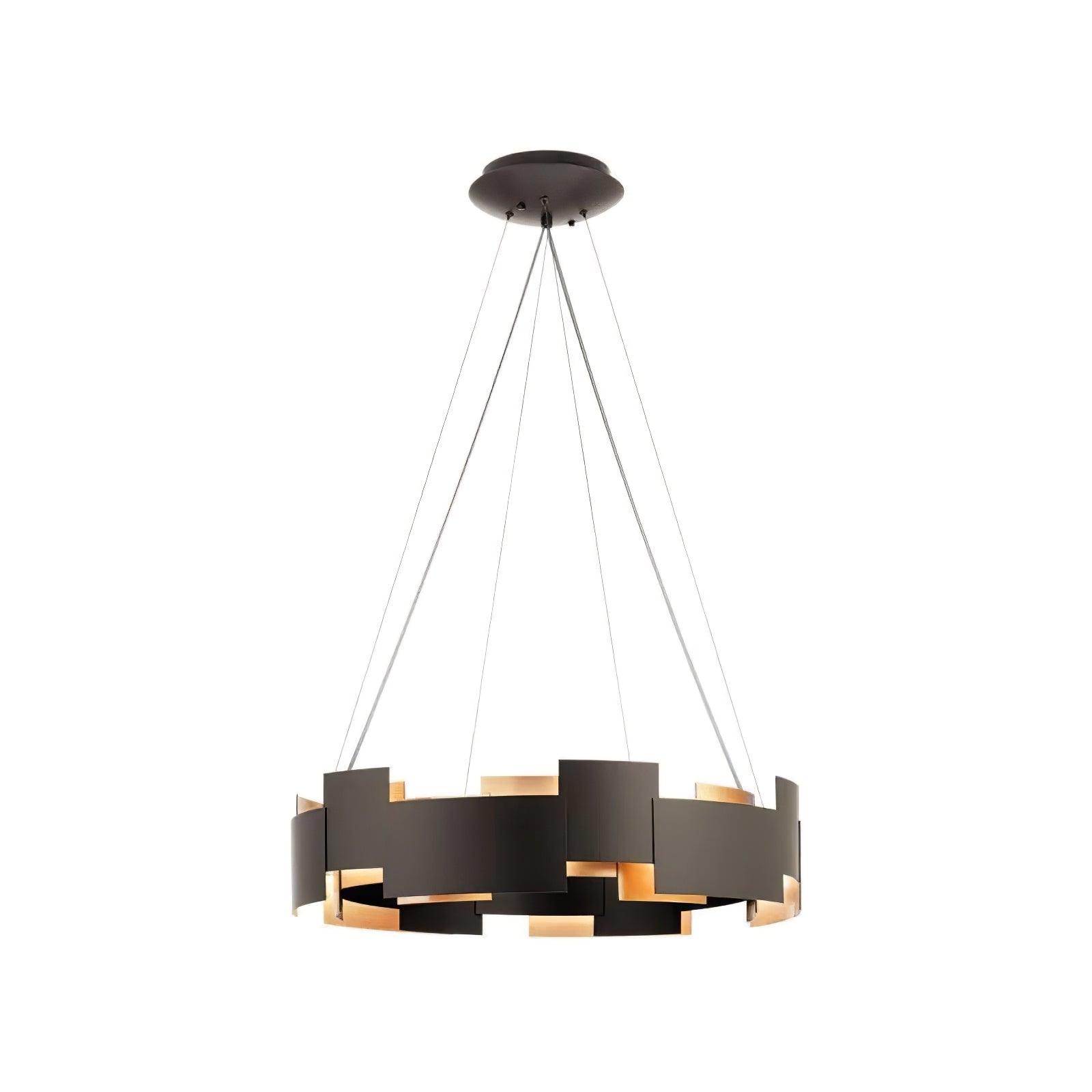 Lustra Chandelier Kichler Oval Energy-Efficient LED Modules-Neutral Decor