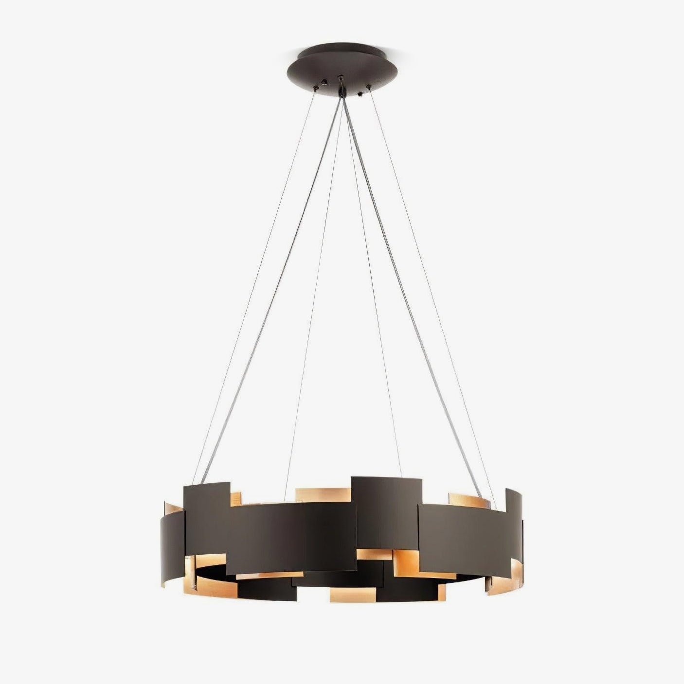 Lustra Chandelier Kichler Oval Energy-Efficient LED Modules-Neutral Decor