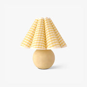 Nirixon Fabric Whimsical Table Lamp-Neutral Decor