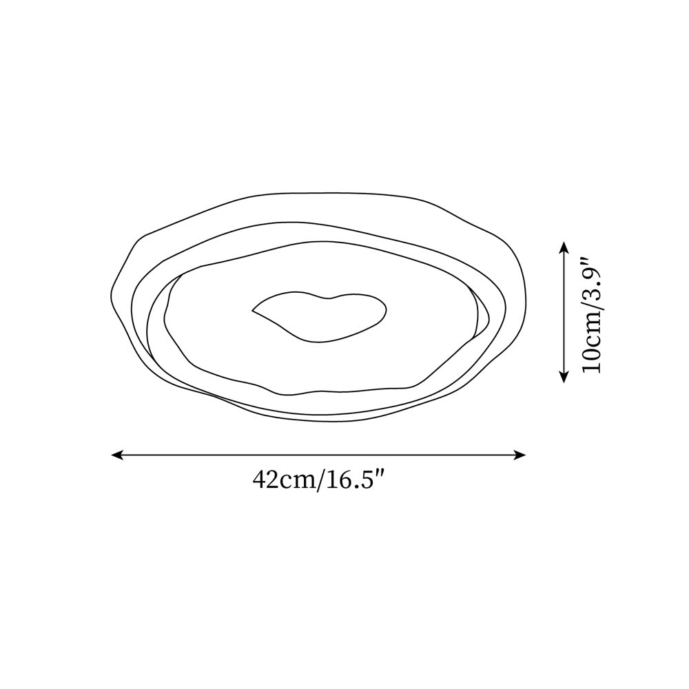 Solenne  Ceiling Light