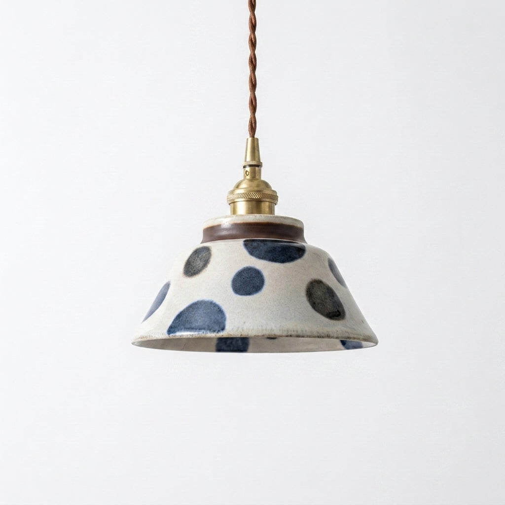 Indigo Plug In Pendant Lamp