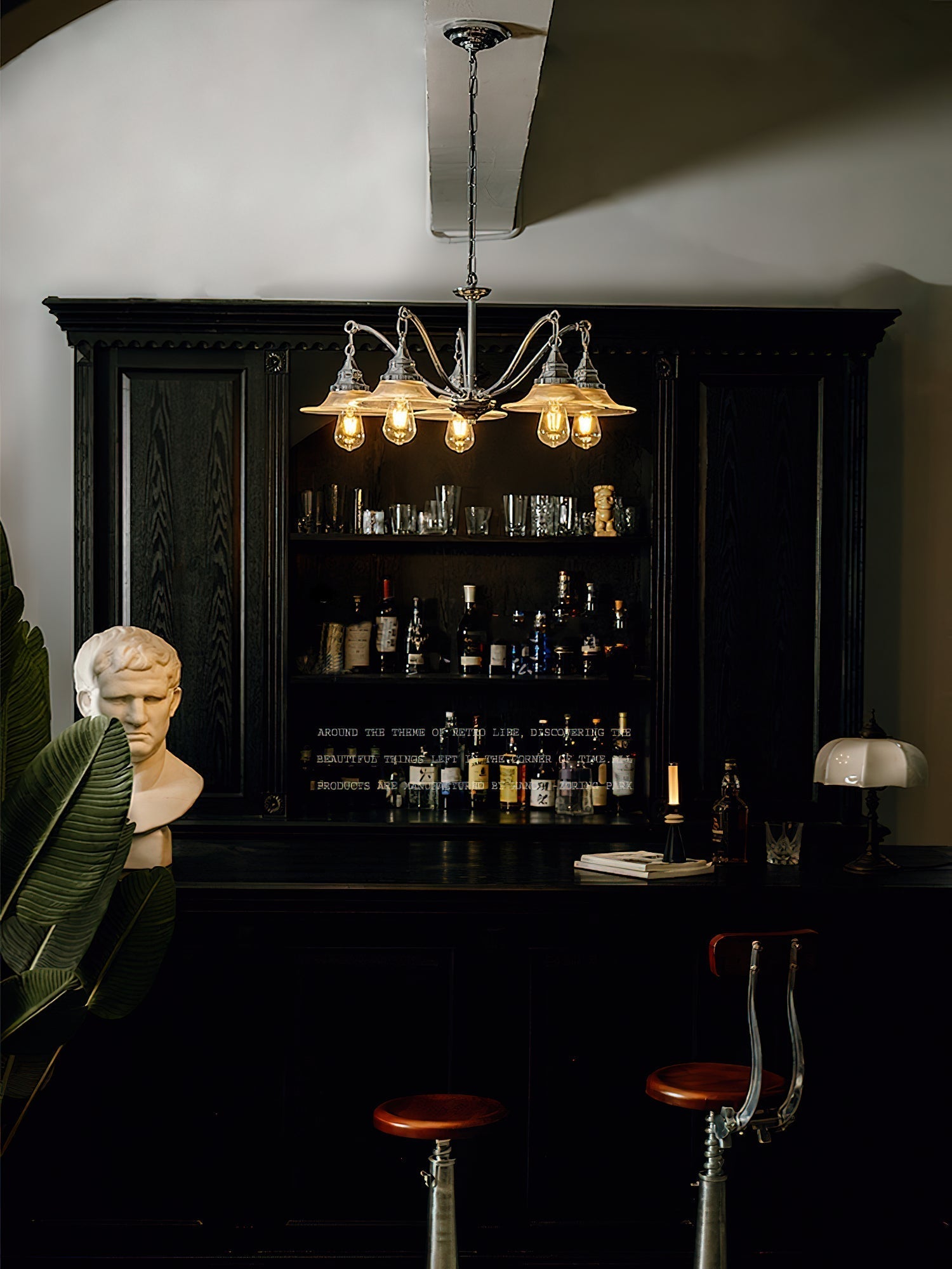 Glode Chandelier