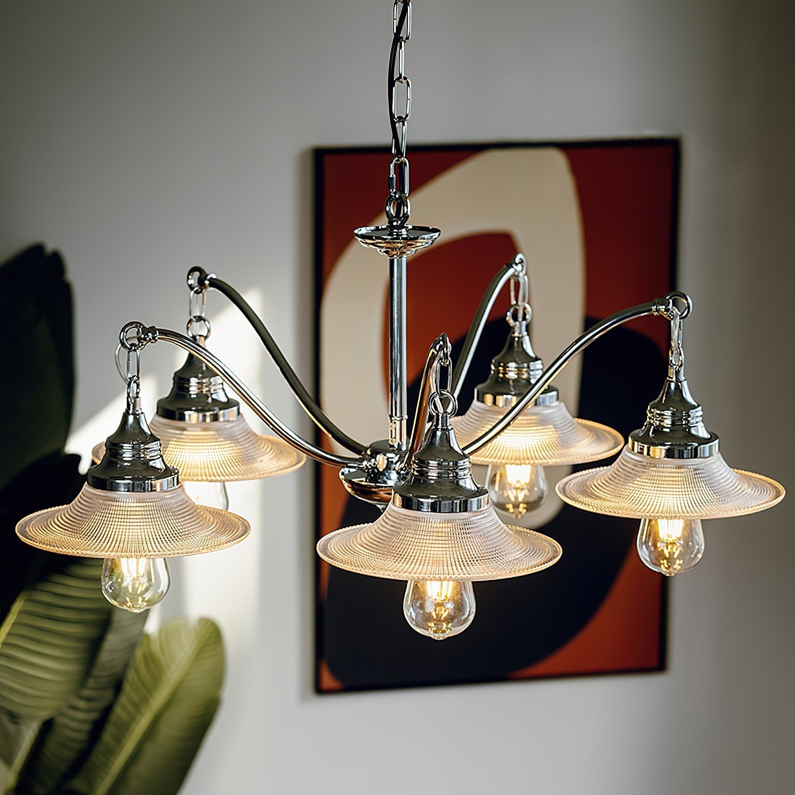Glode Chandelier