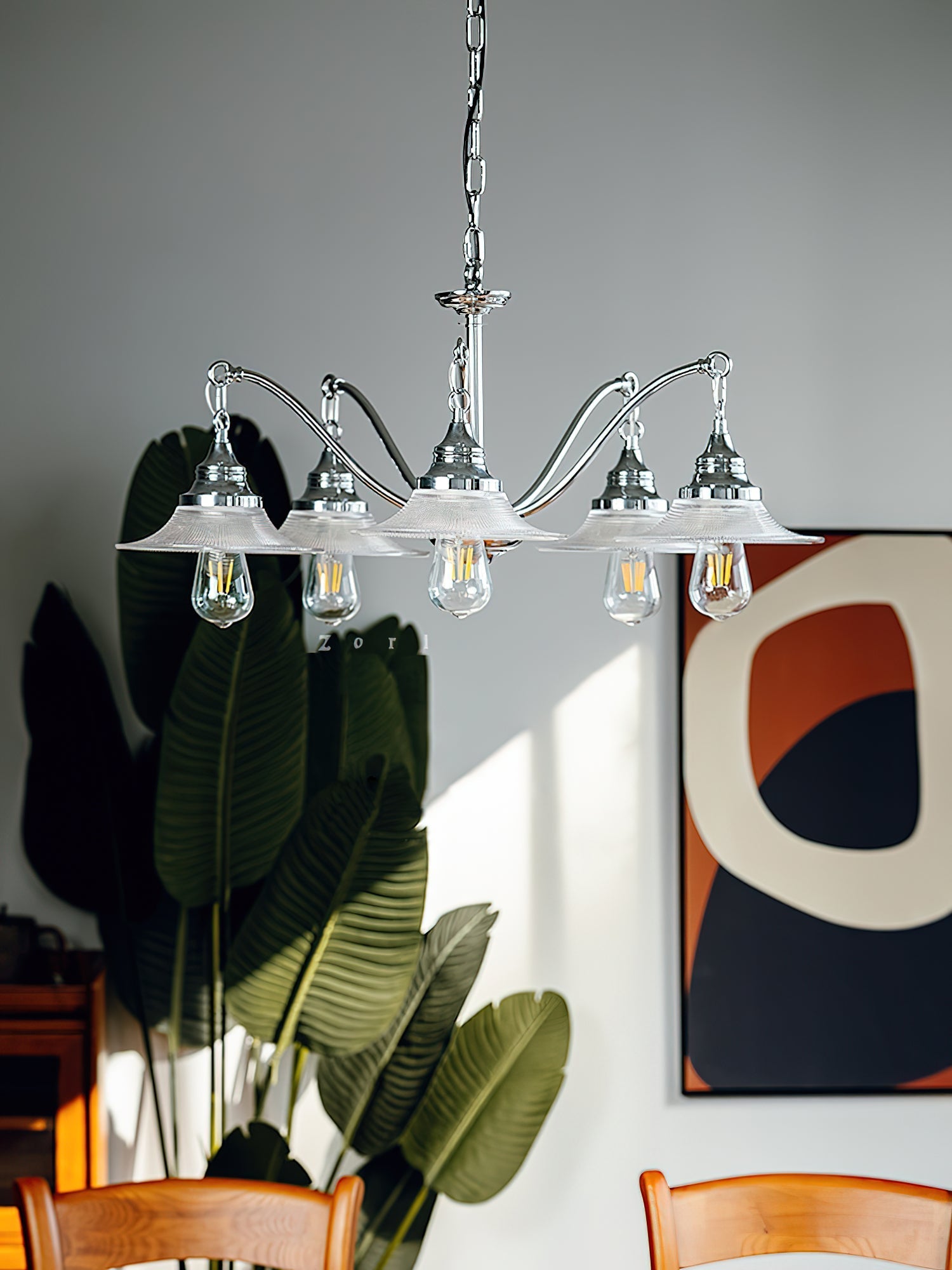 Glode Chandelier