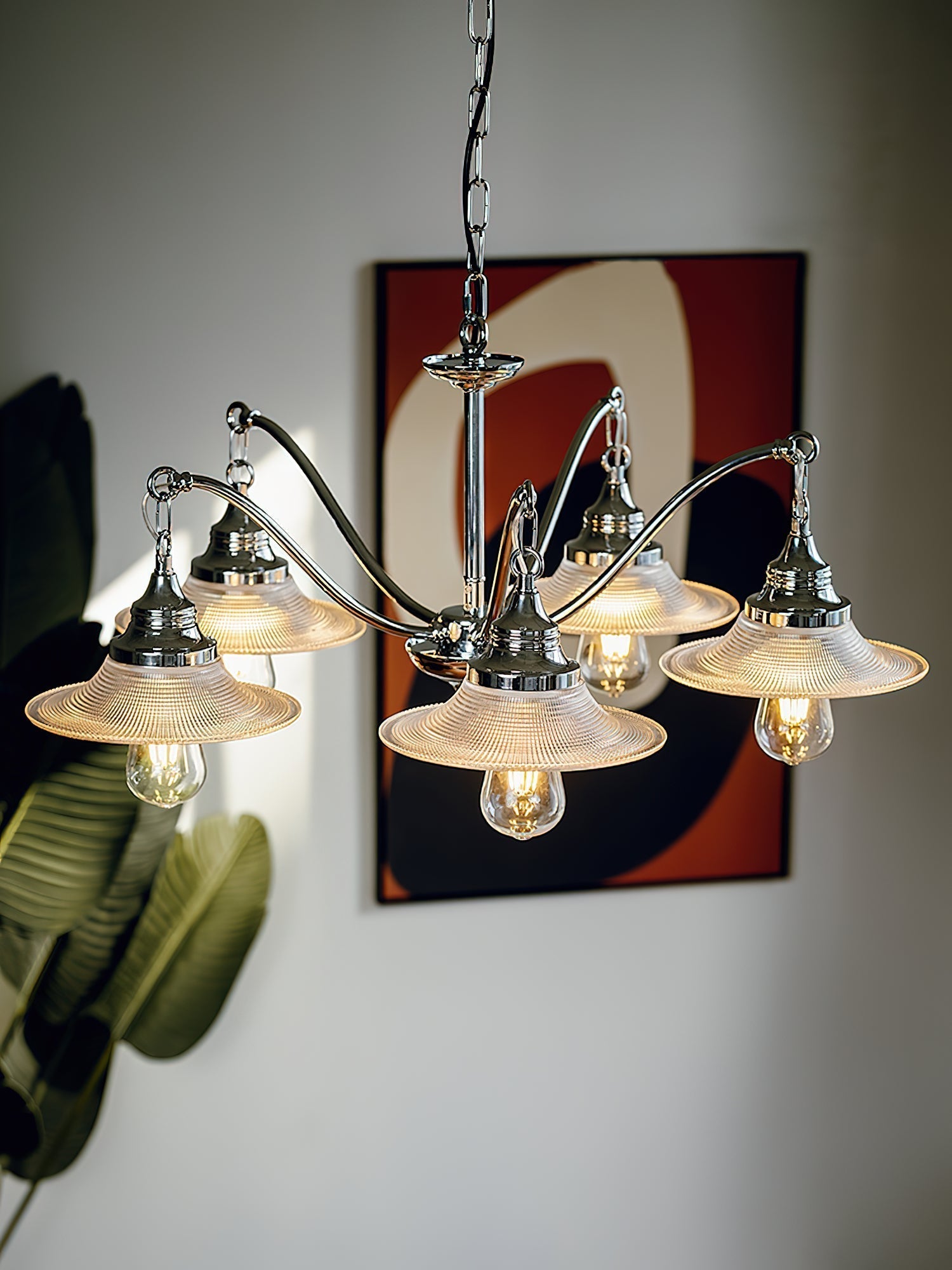 Glode Chandelier