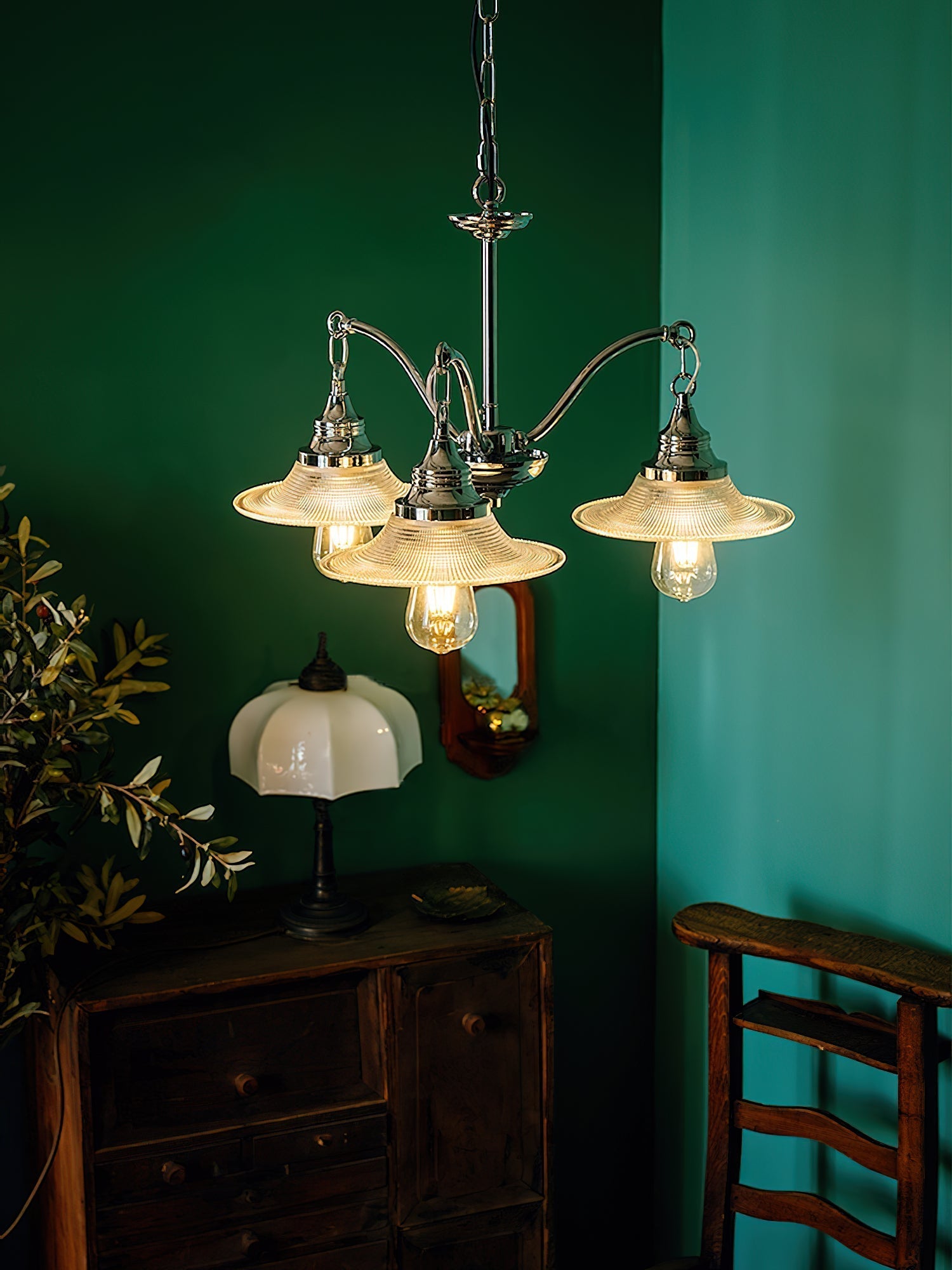 Glode Chandelier