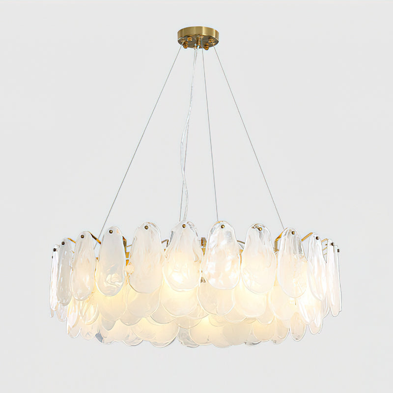 Aurelix Cloud Glass Chandelier