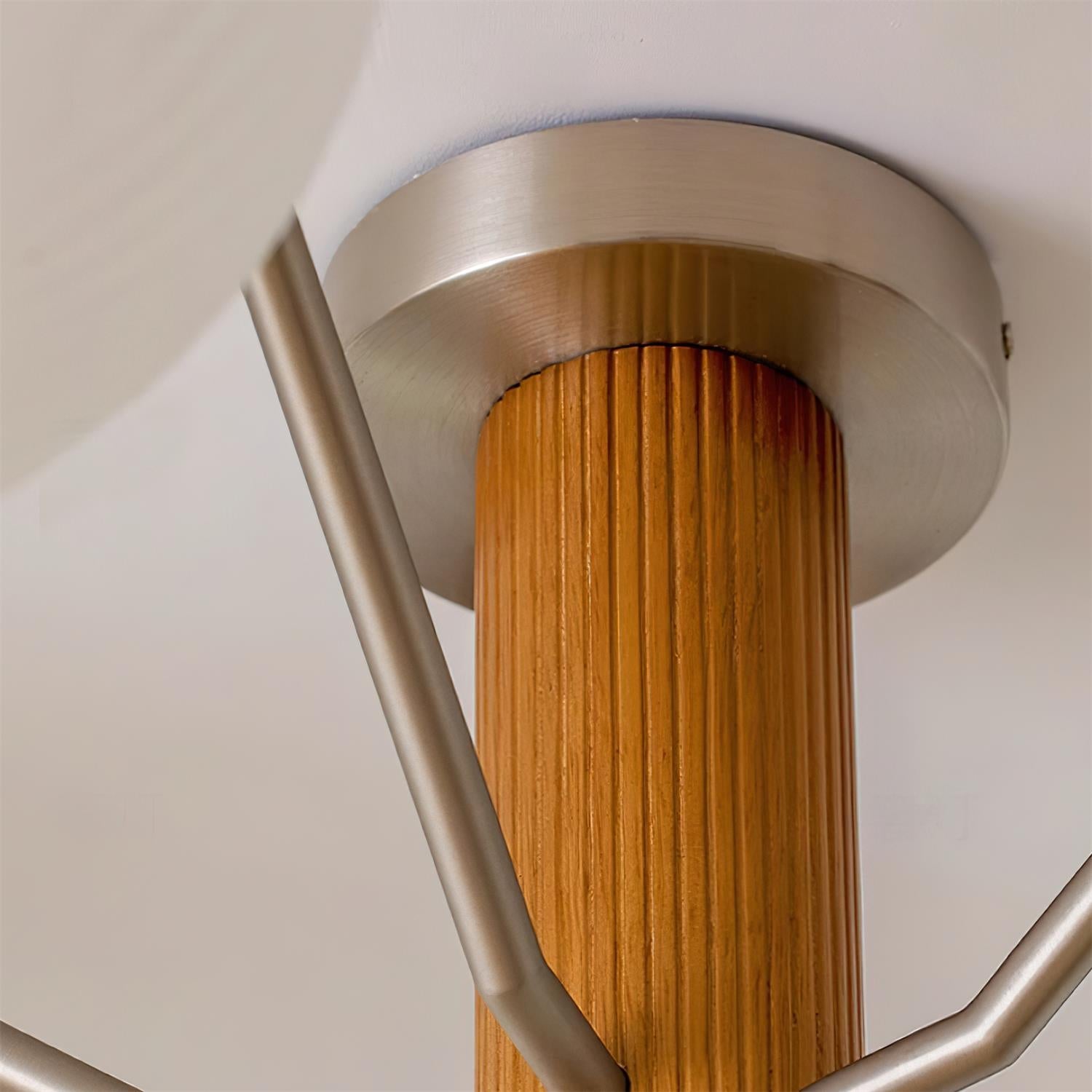 Ceiling Light LED/Incandescent Globe Flush Mount for Living Room