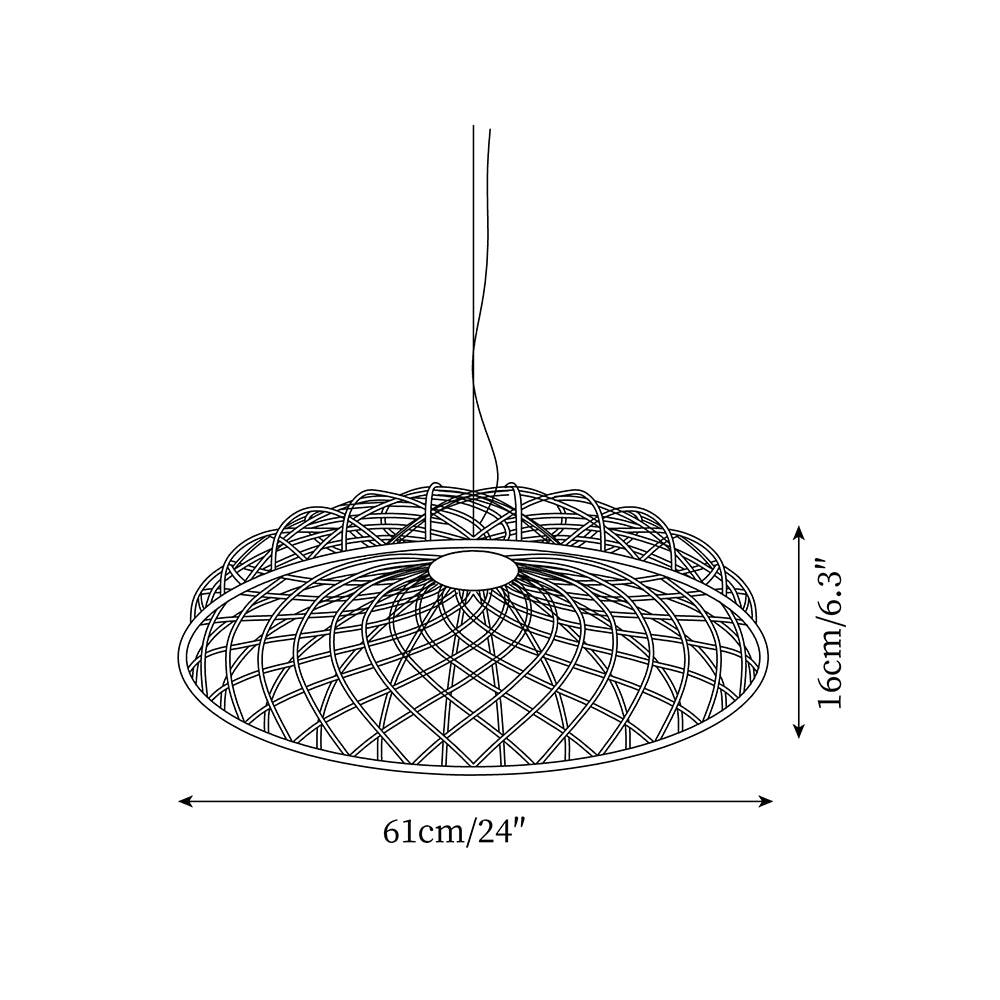 Leofric Pendant Light