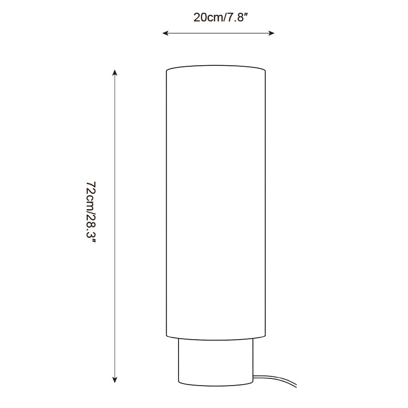 Rosemary Oak Table Lamp