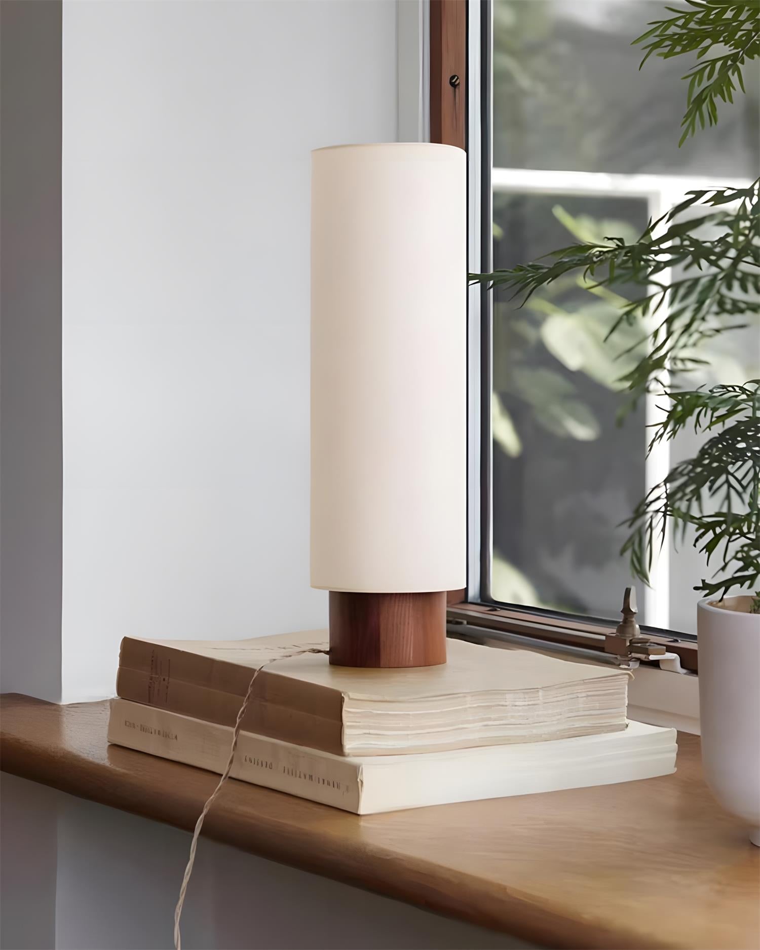 Rosemary Oak Table Lamp
