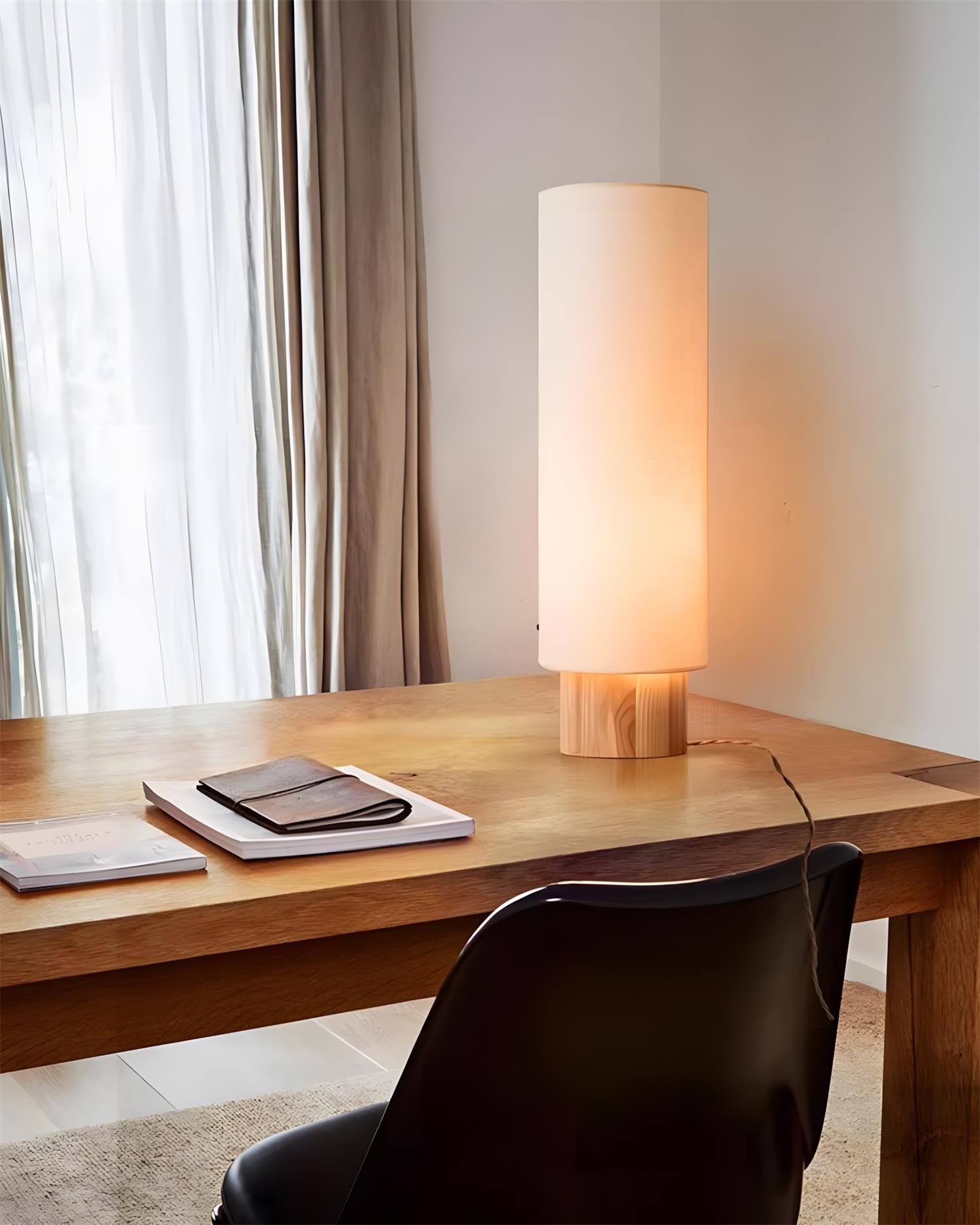 Rosemary Oak Table Lamp