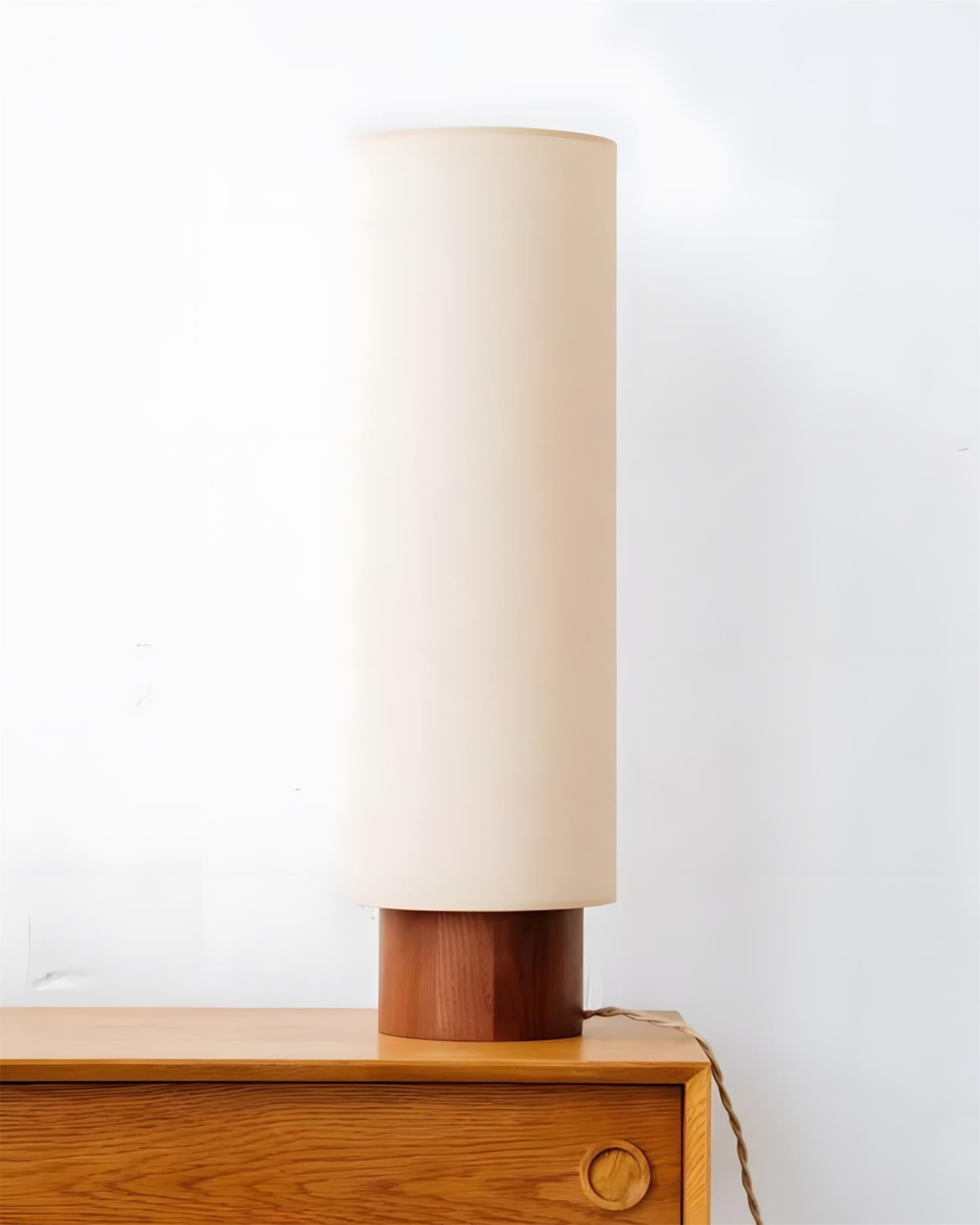 Rosemary Oak Table Lamp