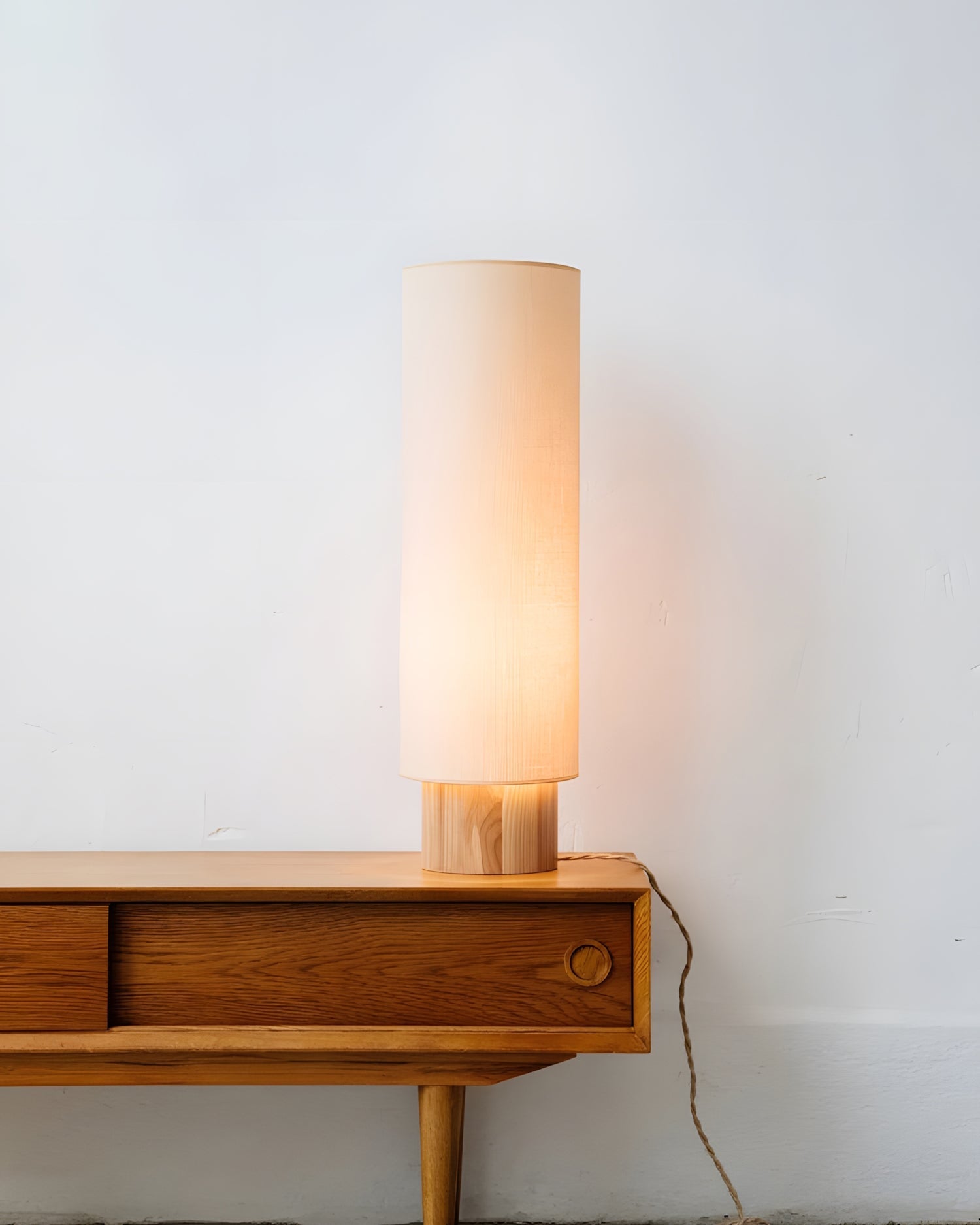 Rosemary Oak Table Lamp