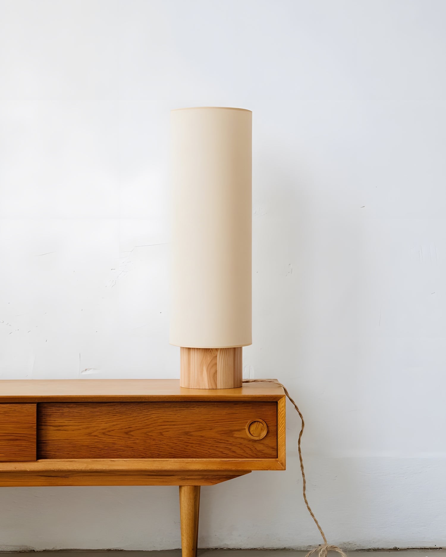 Rosemary Oak Table Lamp