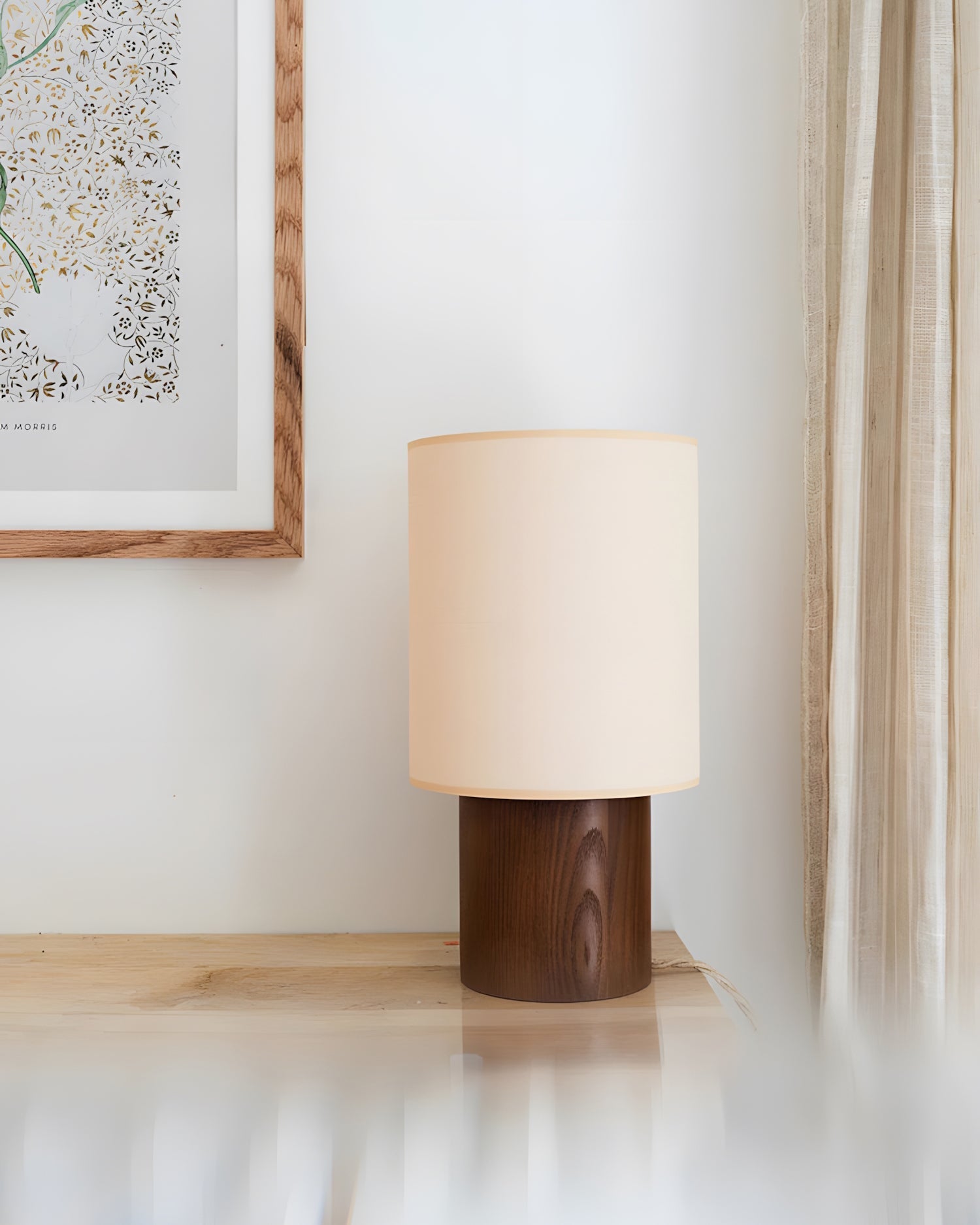Rosemary Oak Table Lamp