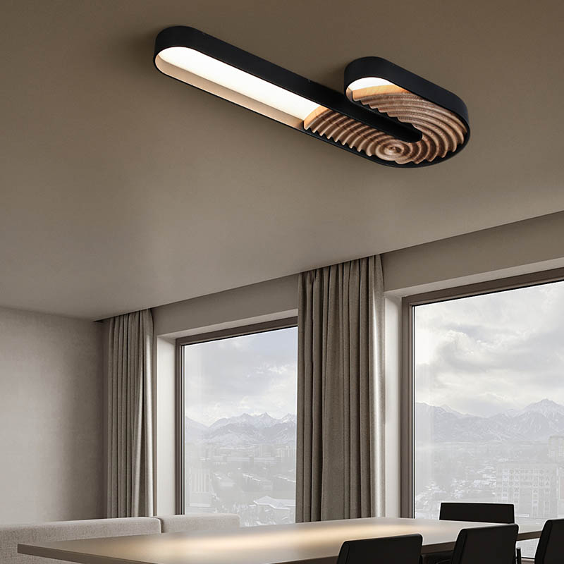 Kinetic Spiral Sconce-Neutral Decor