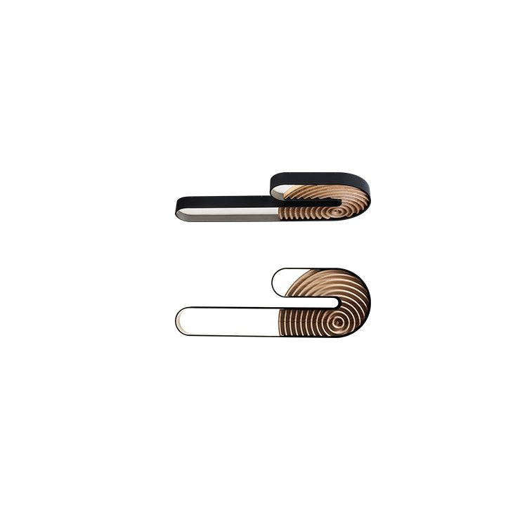 Kinetic Spiral Sconce-Neutral Decor