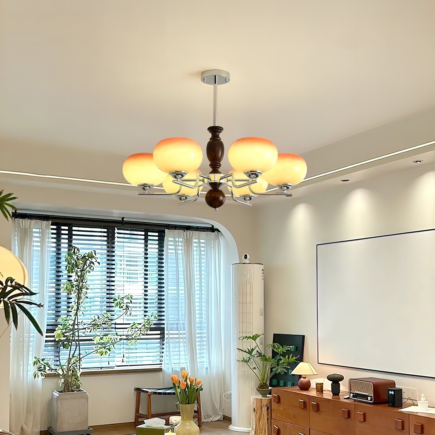 Aurora Chandelier Royal Elegant-Neutral Decor