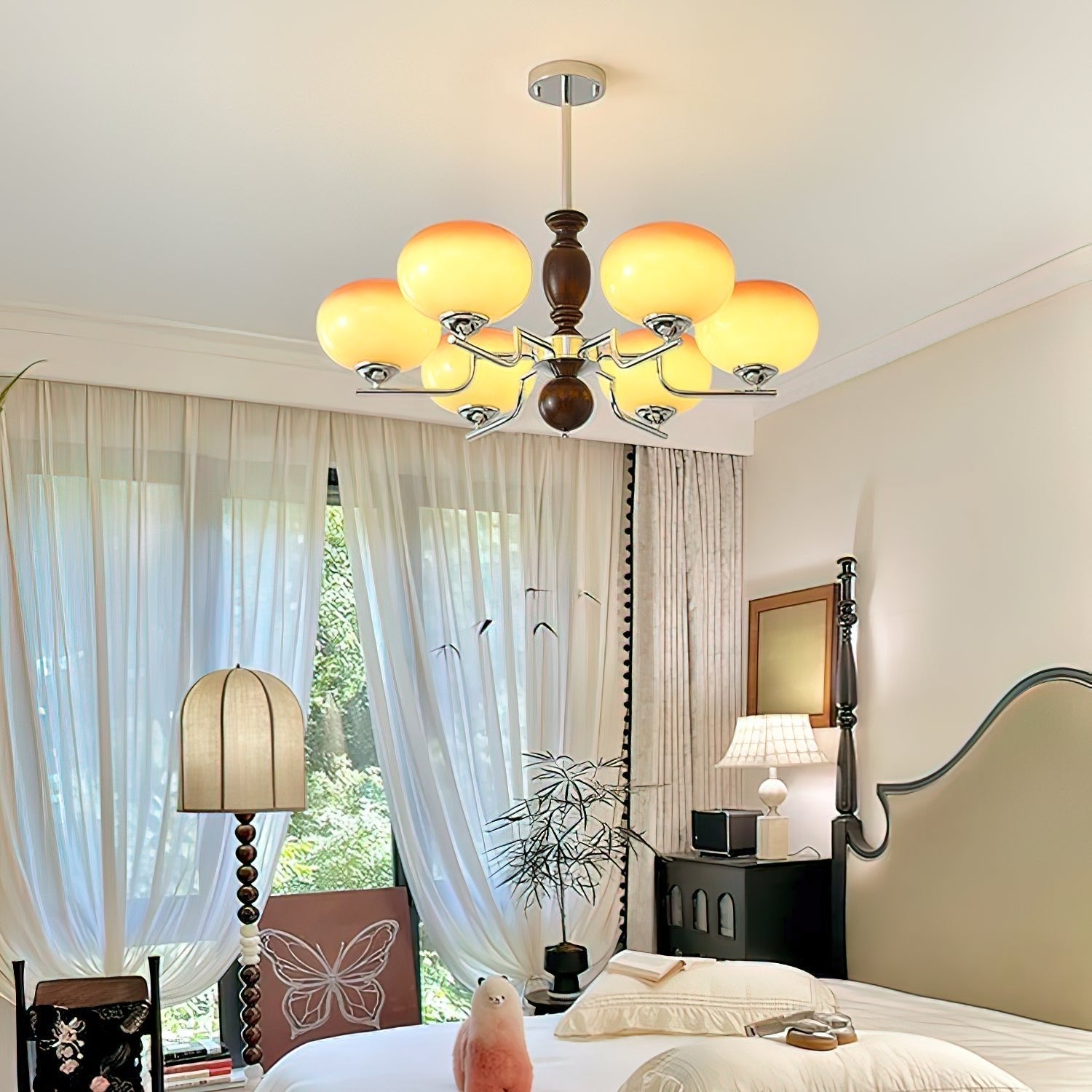 Aurora Chandelier Royal Elegant-Neutral Decor