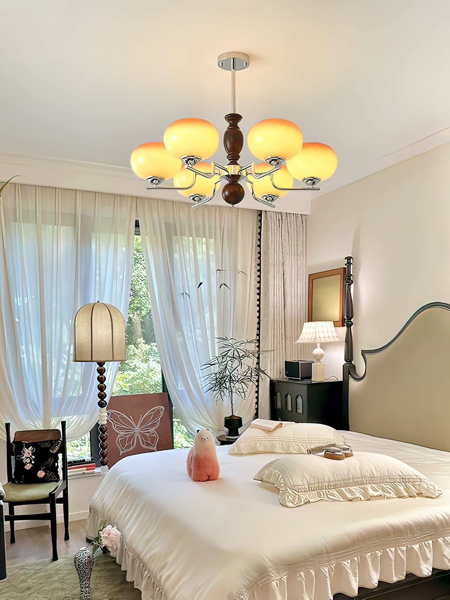 Aurora Chandelier Royal Elegant-Neutral Decor