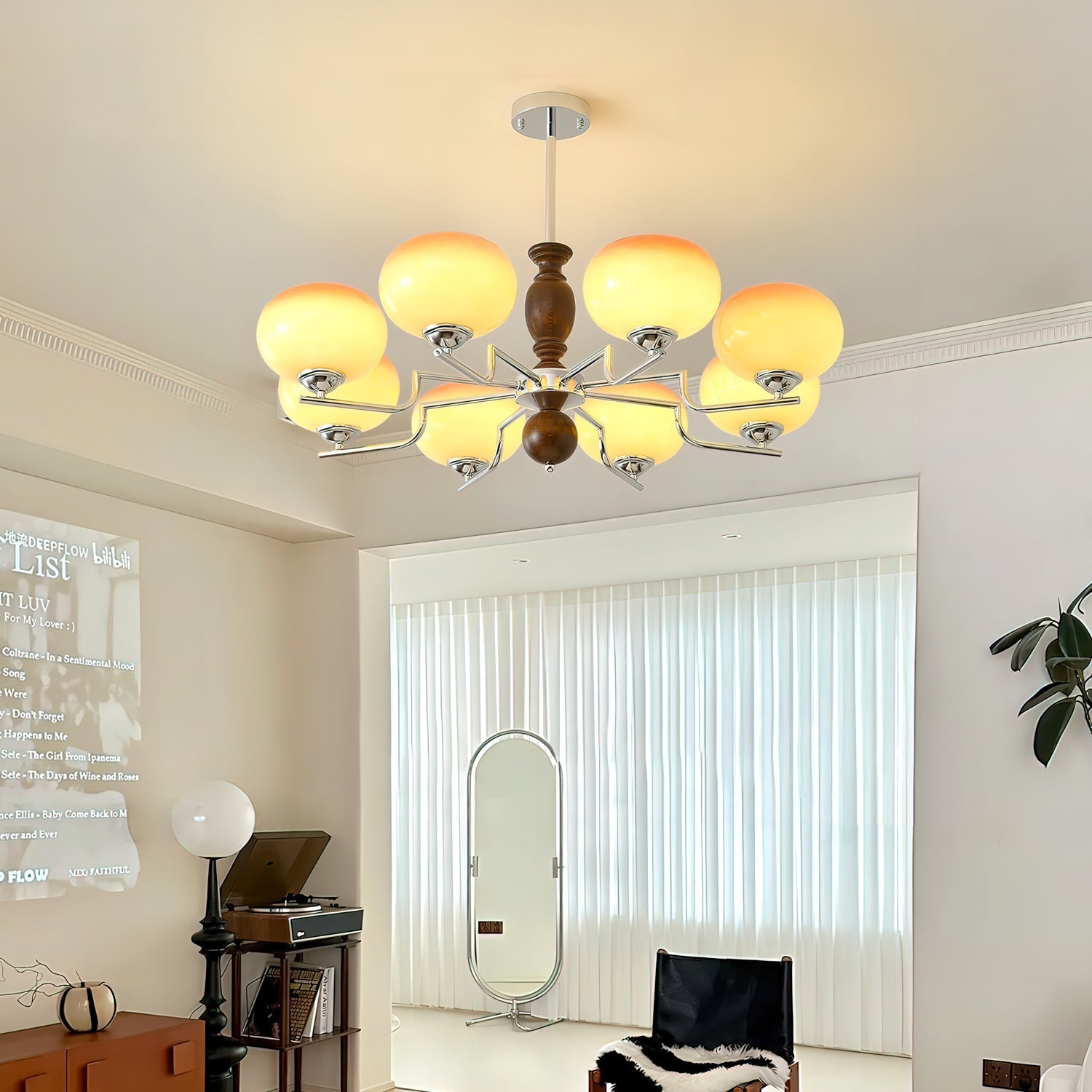 Aurora Chandelier Royal Elegant-Neutral Decor