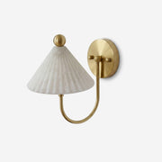 Nivuaya Alabaster Wall Sconce