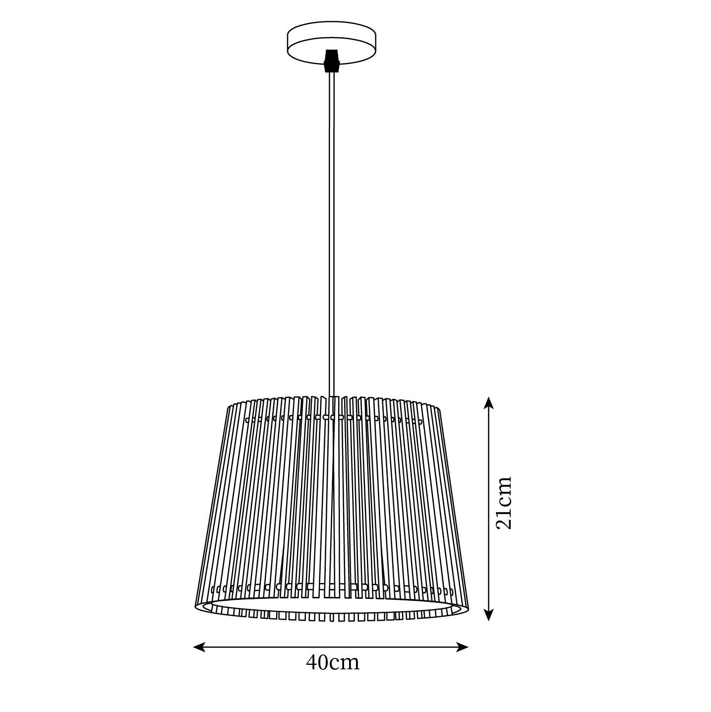 Zora Pendant Lamp