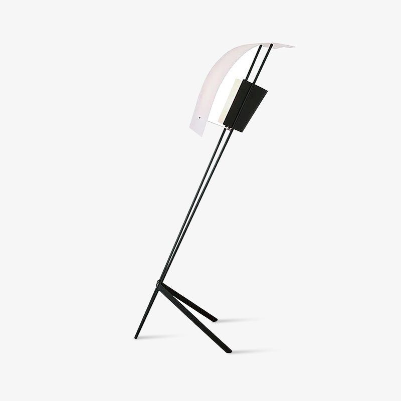 Ulvynil Minimalist Floor Lamp-Neutral Decor