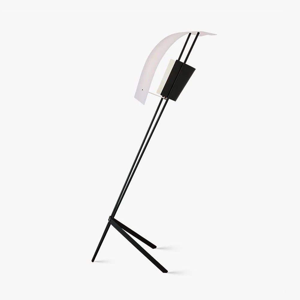 Ulvynil Minimalist Floor Lamp-Neutral Decor