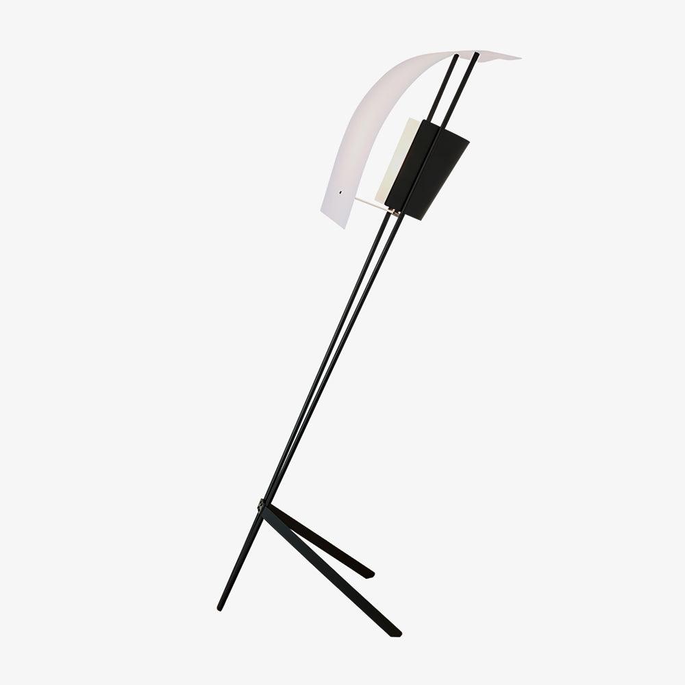 Ulvynil Minimalist Floor Lamp-Neutral Decor