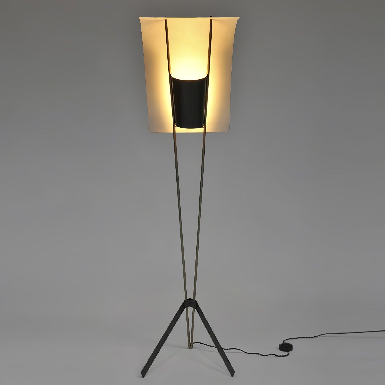Ulvynil Minimalist Floor Lamp-Neutral Decor