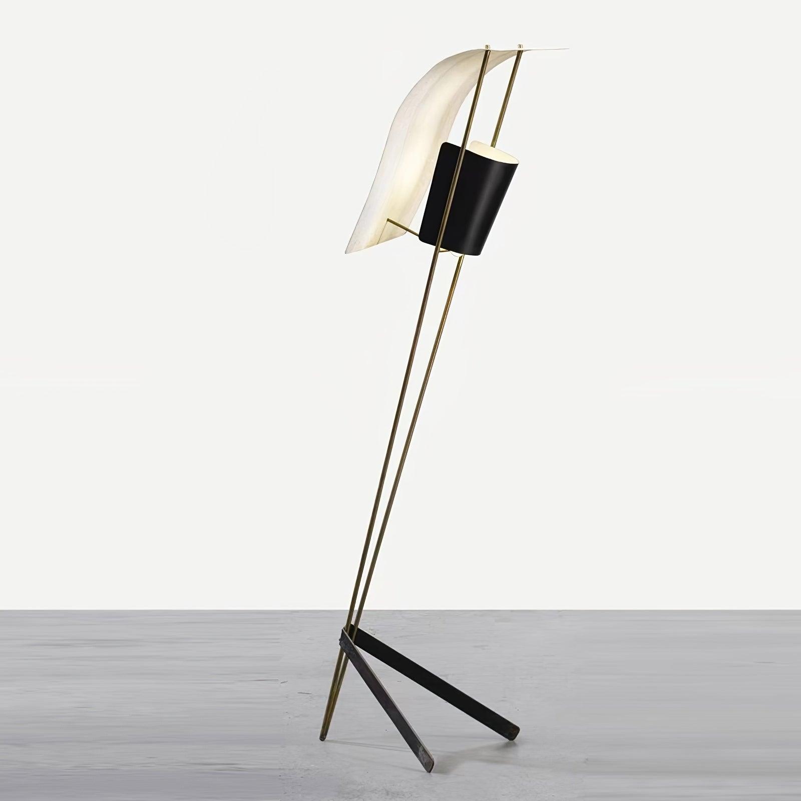 Ulvynil Minimalist Floor Lamp-Neutral Decor