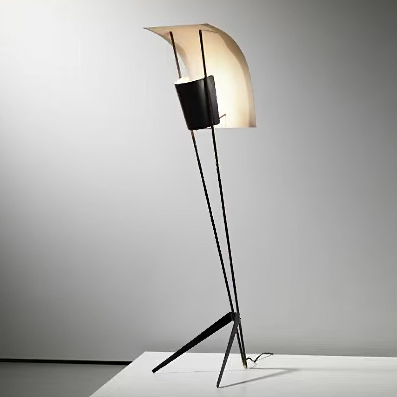 Ulvynil Minimalist Floor Lamp-Neutral Decor