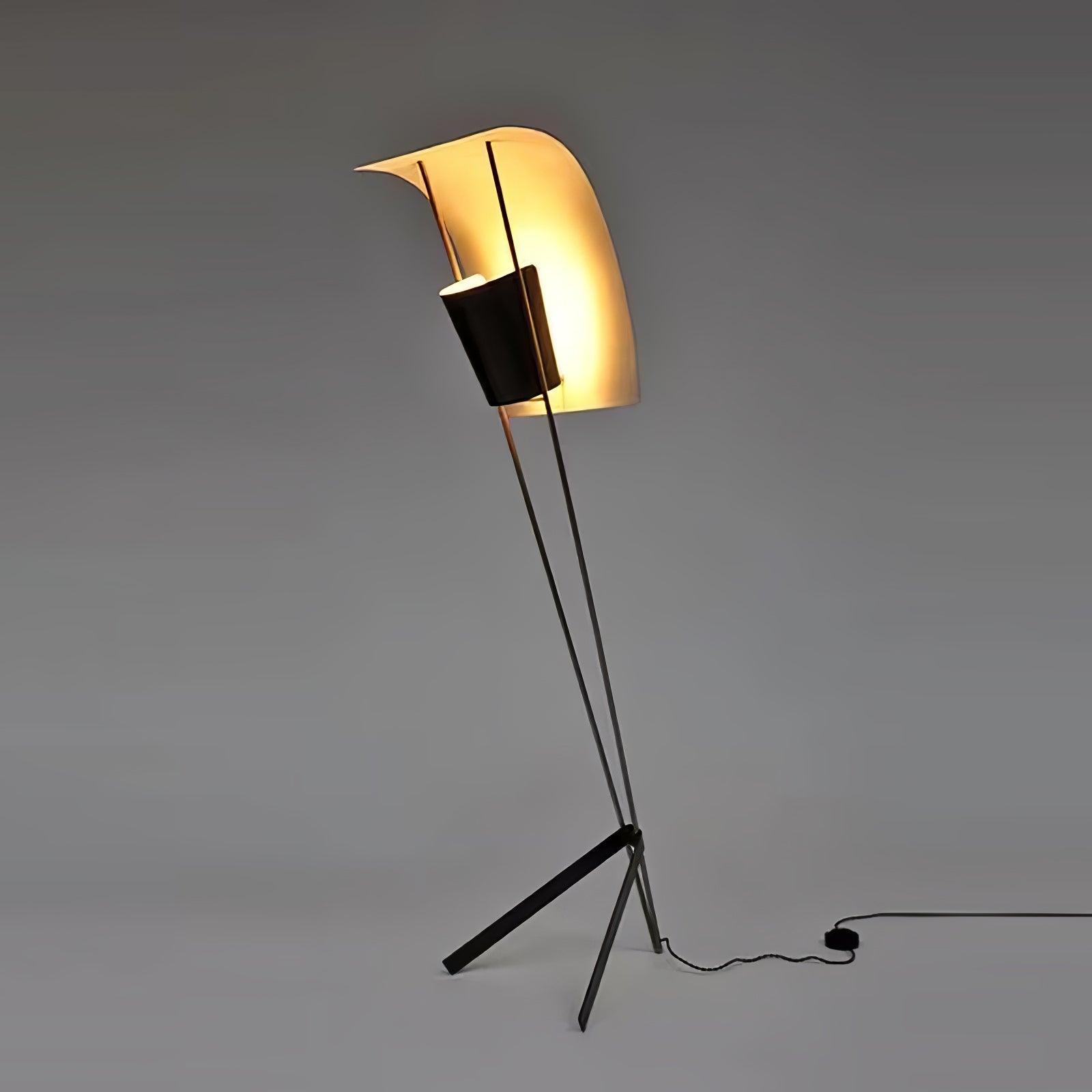 Ulvynil Minimalist Floor Lamp-Neutral Decor