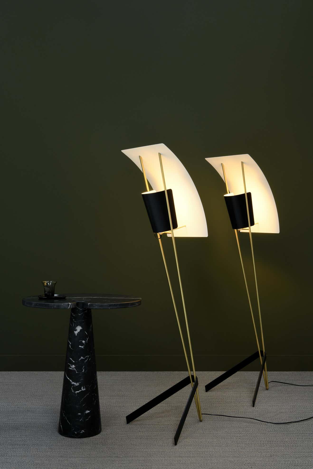 Ulvynil Minimalist Floor Lamp-Neutral Decor