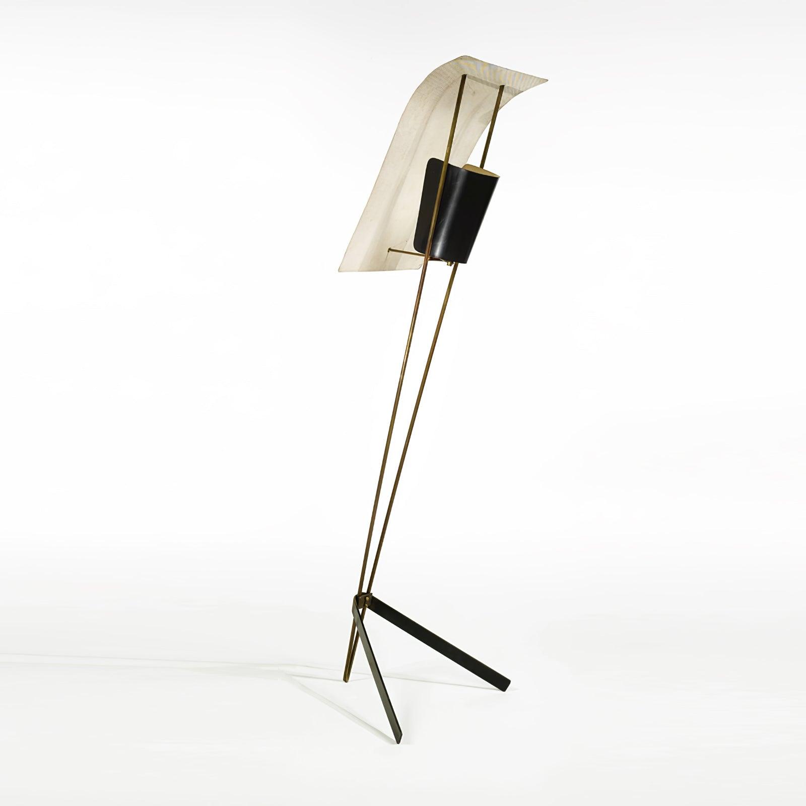 Ulvynil Minimalist Floor Lamp-Neutral Decor