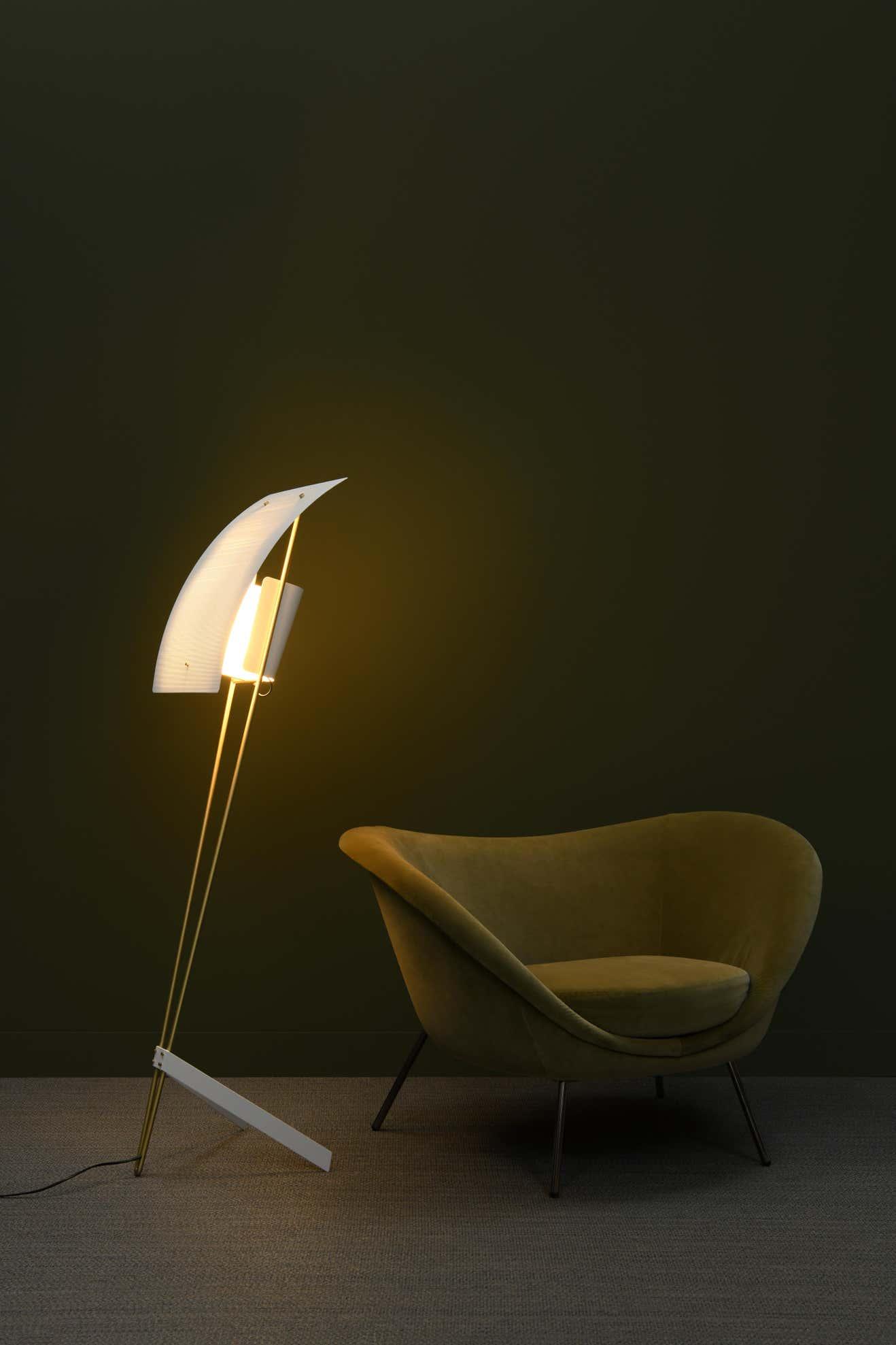 Ulvynil Minimalist Floor Lamp-Neutral Decor