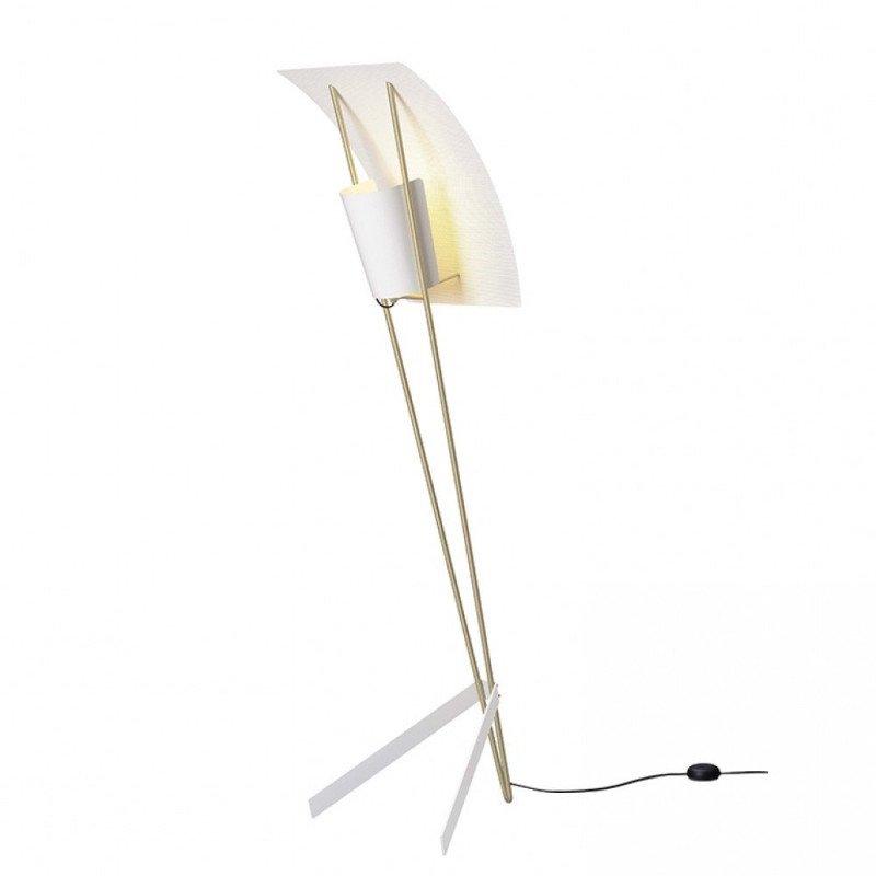Ulvynil Minimalist Floor Lamp-Neutral Decor