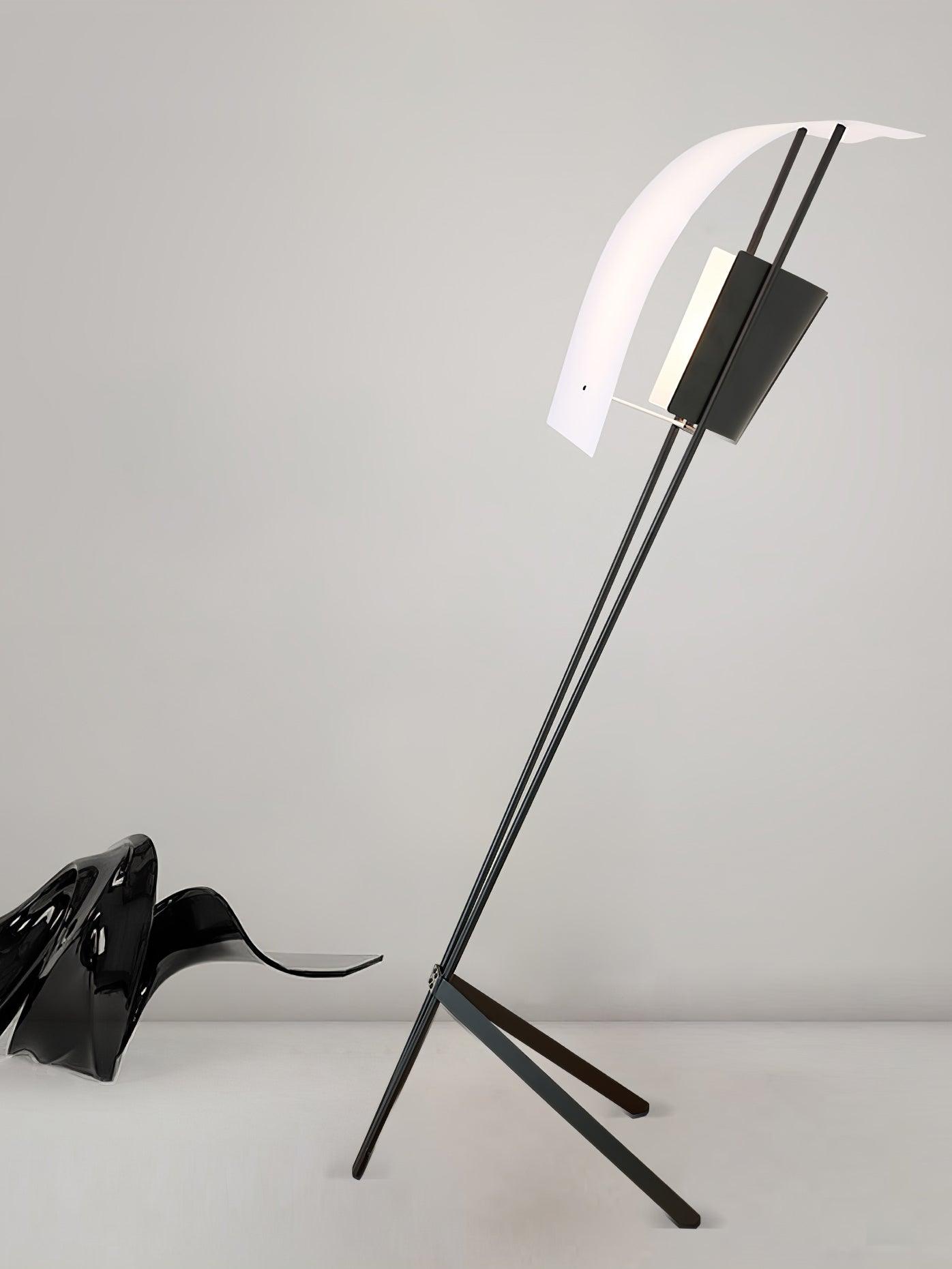Ulvynil Minimalist Floor Lamp-Neutral Decor