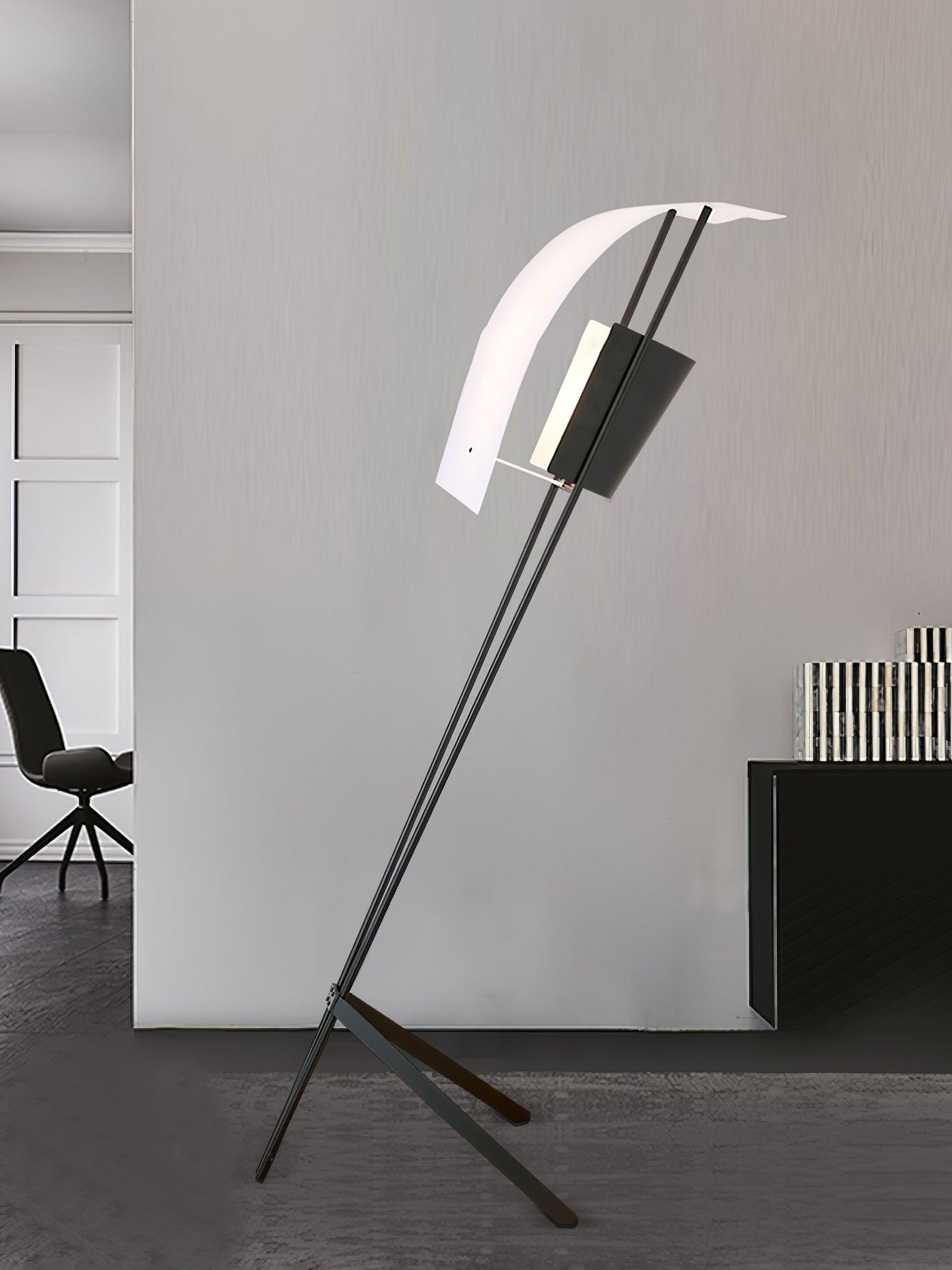 Ulvynil Minimalist Floor Lamp-Neutral Decor
