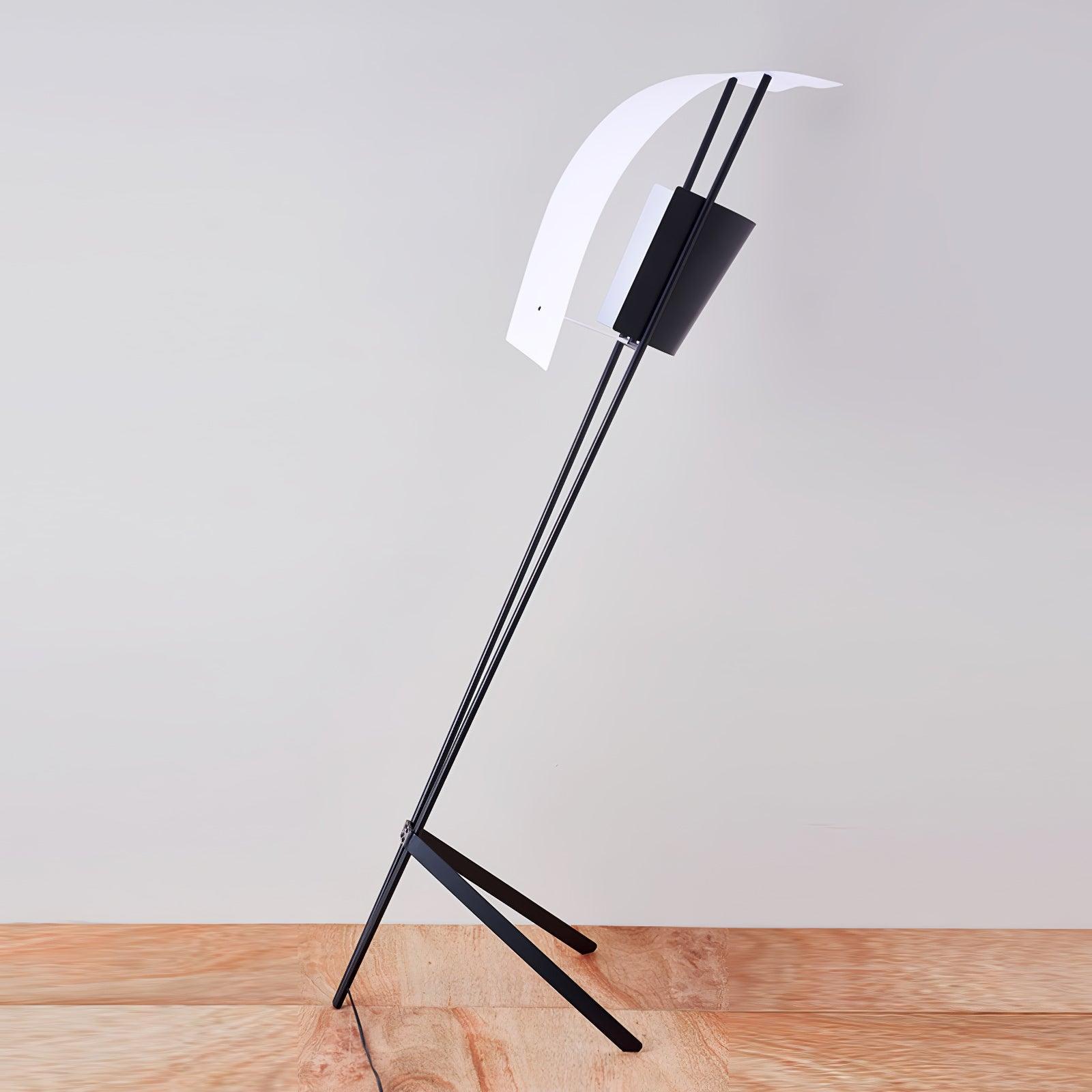 Ulvynil Minimalist Floor Lamp-Neutral Decor