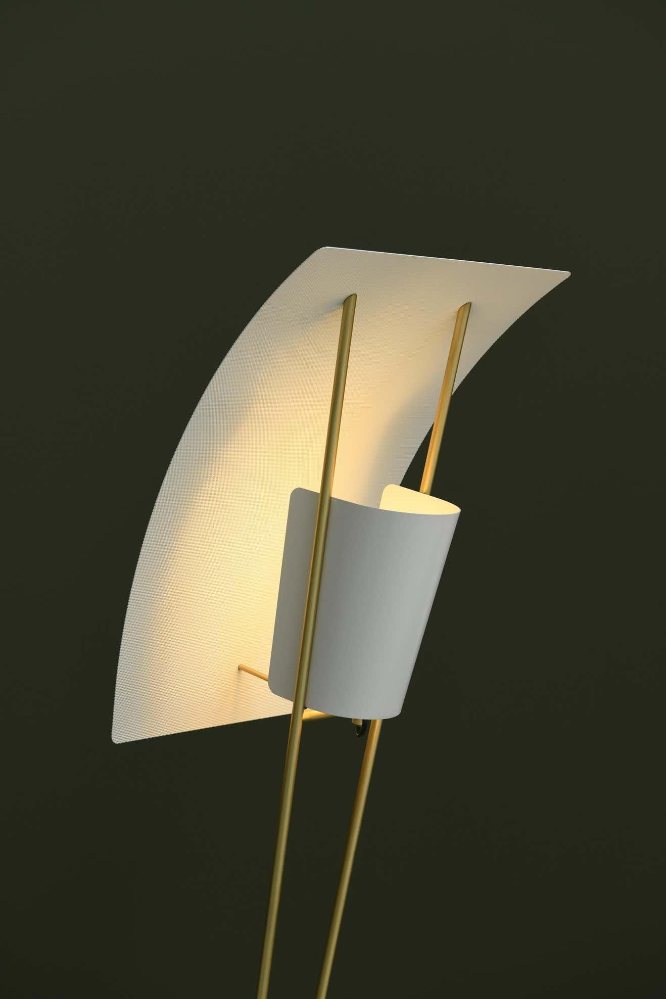 Ulvynil Minimalist Floor Lamp-Neutral Decor