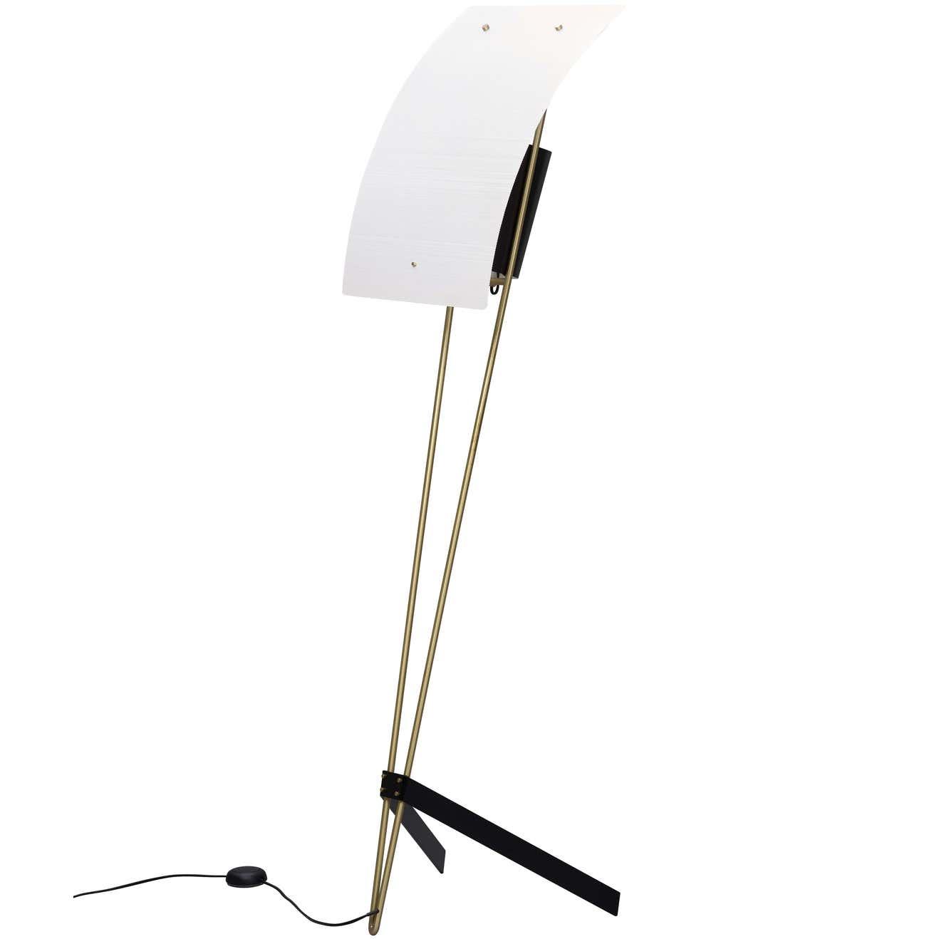 Ulvynil Minimalist Floor Lamp-Neutral Decor