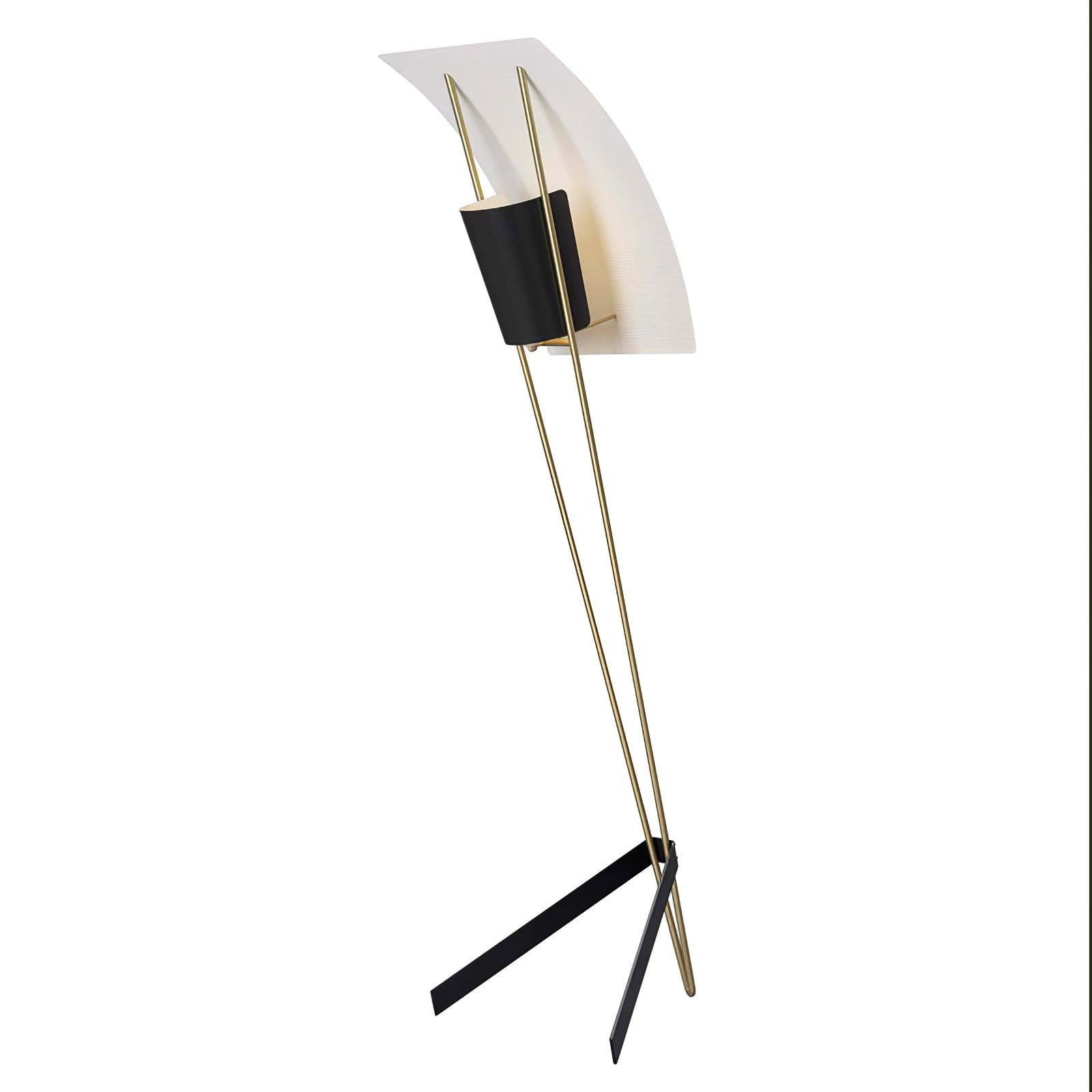 Ulvynil Minimalist Floor Lamp-Neutral Decor