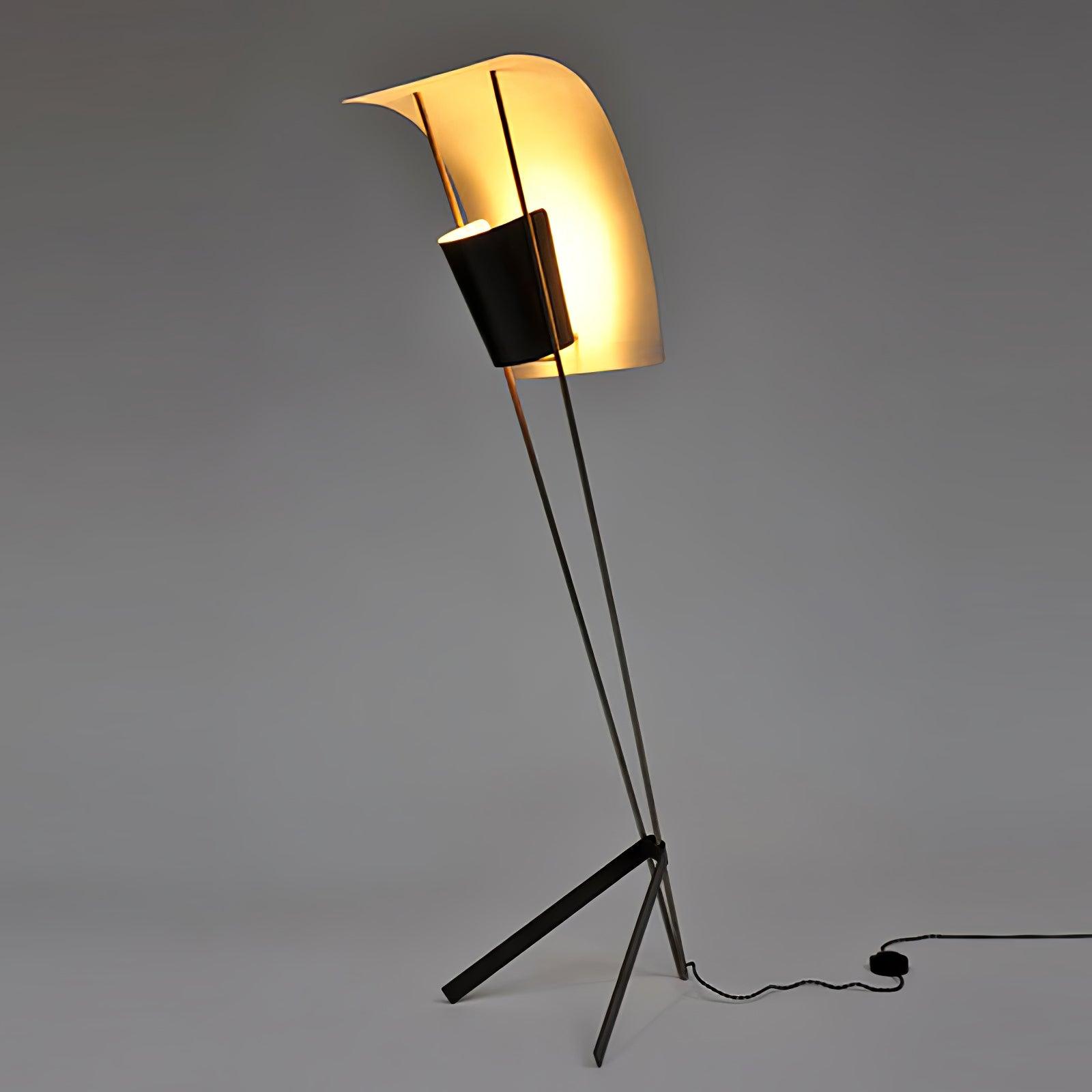 Ulvynil Minimalist Floor Lamp-Neutral Decor