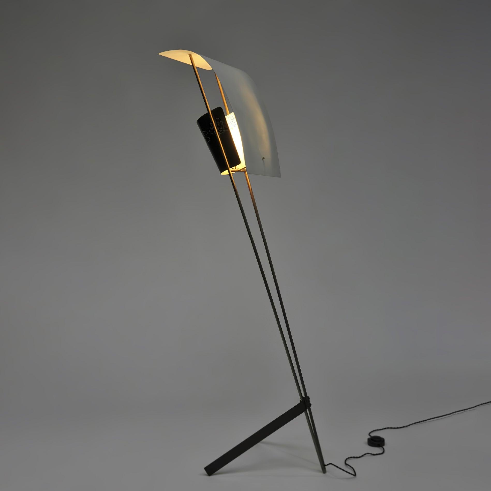 Ulvynil Minimalist Floor Lamp-Neutral Decor